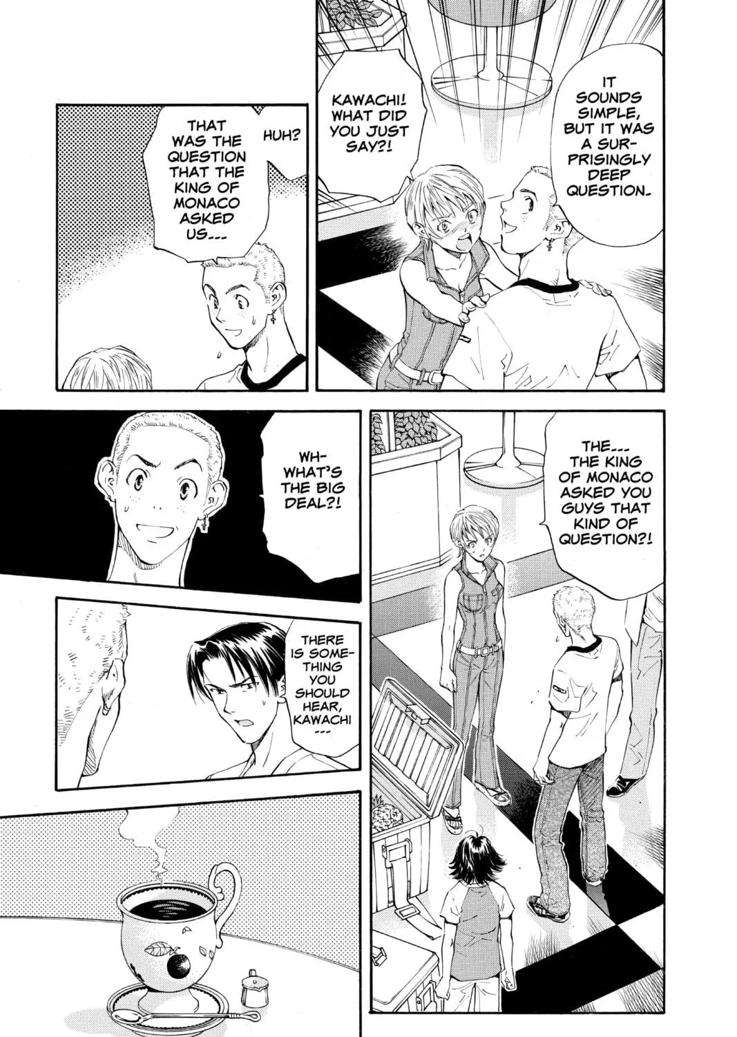 Read Yakitate!! Japan chapter 87 image 16 on Lezhin