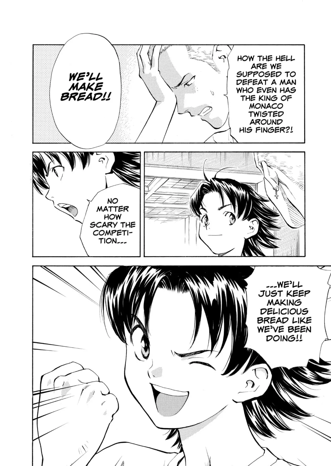 Read Yakitate!! Japan chapter 87 image 30 on Lezhin