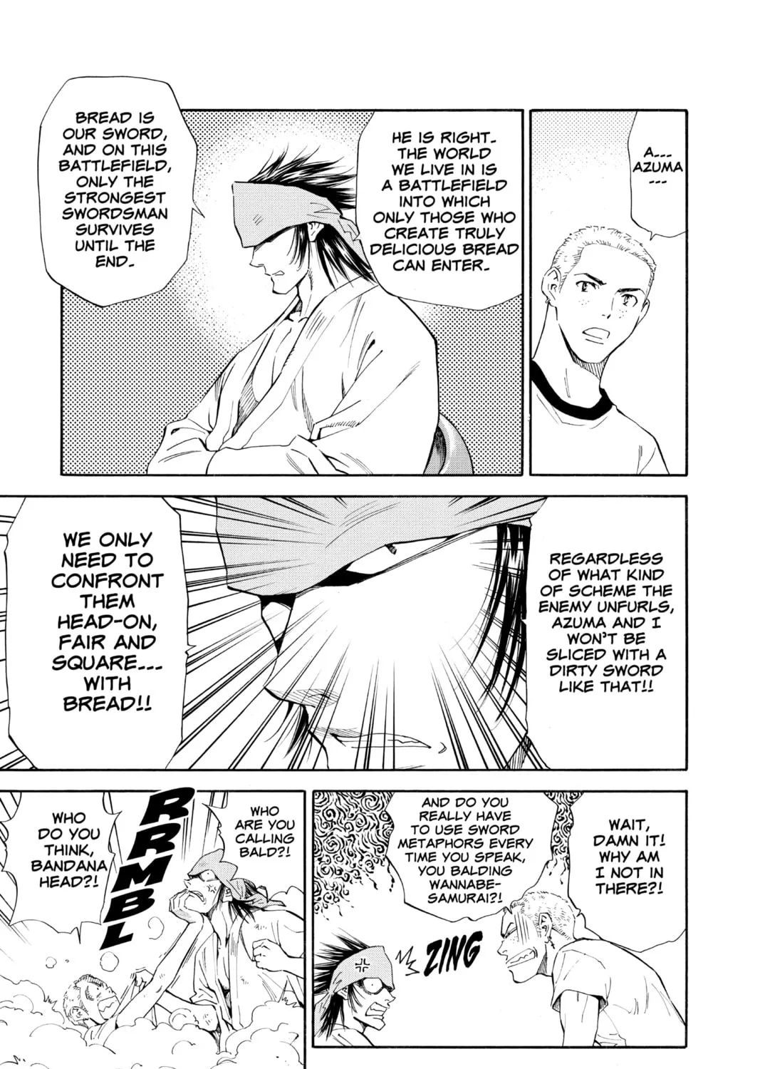 Read Yakitate!! Japan chapter 87 image 32 on Lezhin