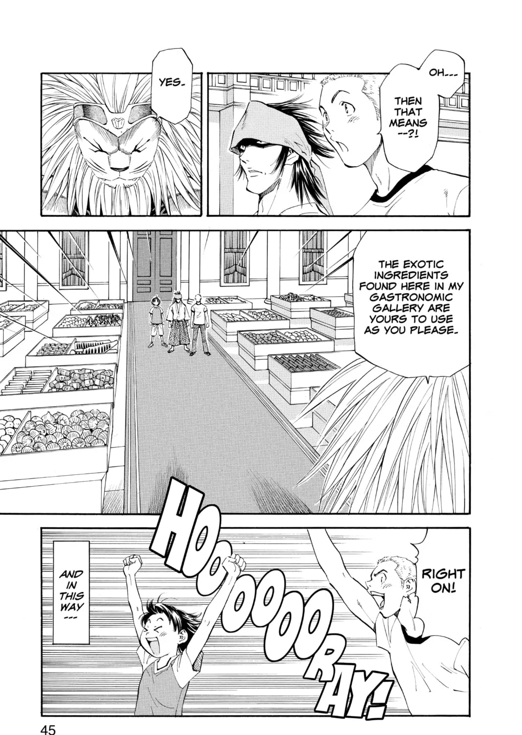 Read Yakitate!! Japan chapter 87 image 8 on Lezhin