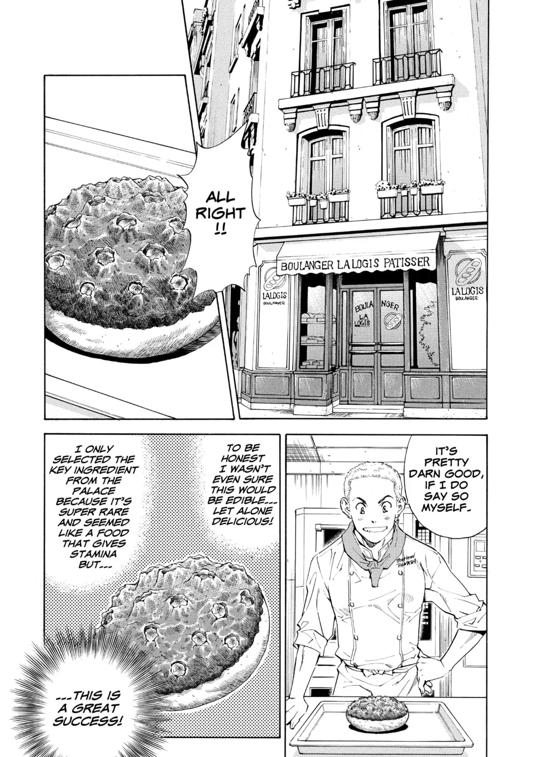 Read Yakitate!! Japan chapter 88 image 2 on Lezhin