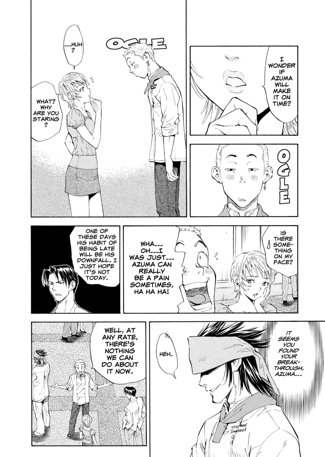 Read Yakitate!! Japan chapter 88 image 32 on Lezhin