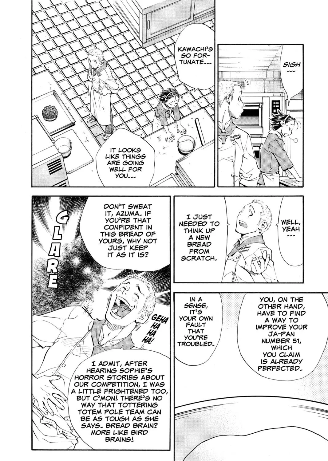 Read Yakitate!! Japan chapter 88 image 4 on Lezhin