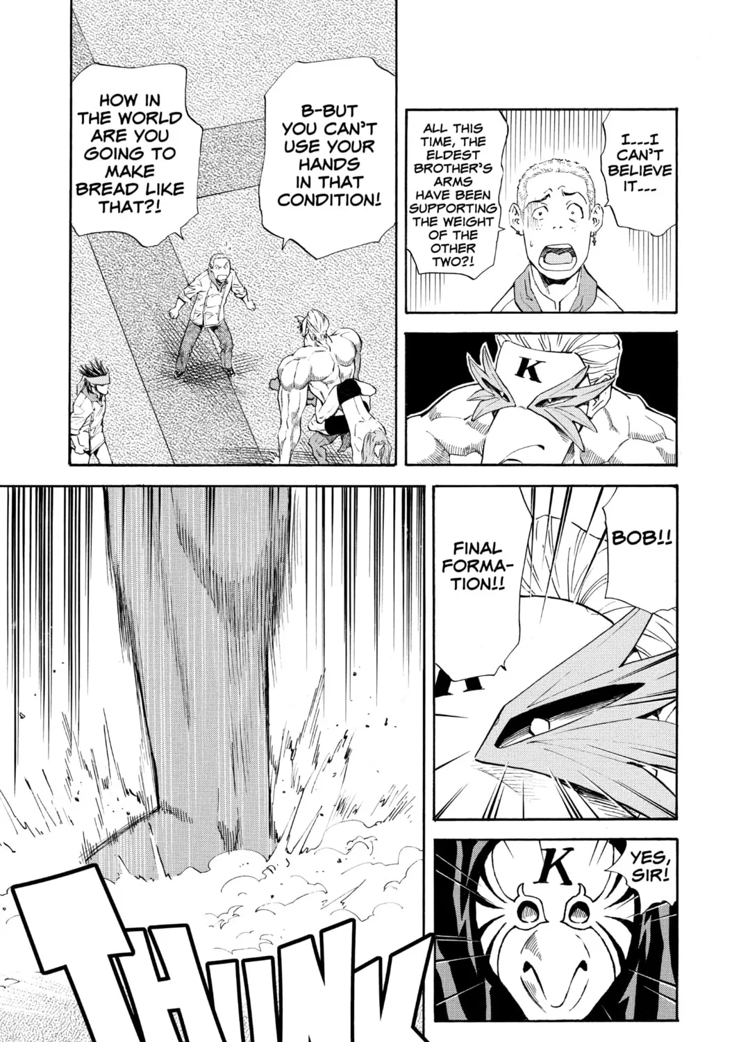 Read Yakitate!! Japan chapter 89 image 12 on Lezhin