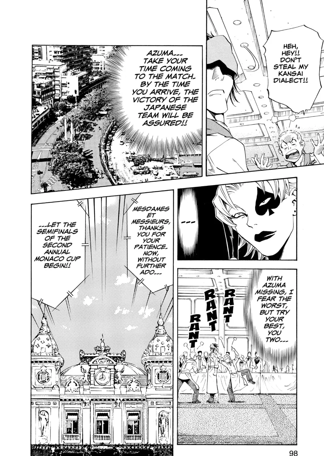 Read Yakitate!! Japan chapter 89 image 30 on Lezhin