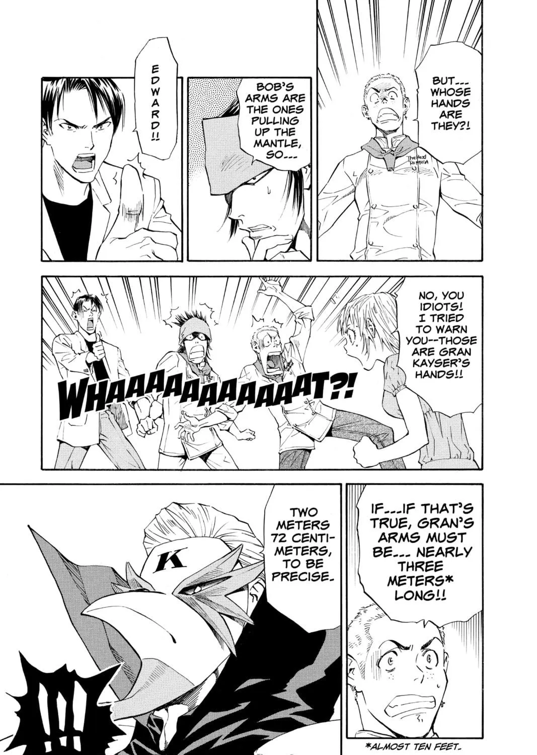 Read Yakitate!! Japan chapter 89 image 4 on Lezhin