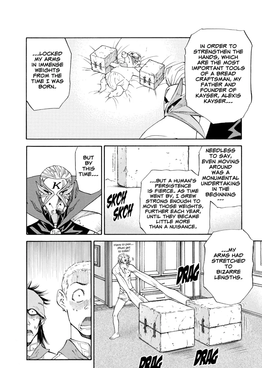 Read Yakitate!! Japan chapter 89 image 6 on Lezhin