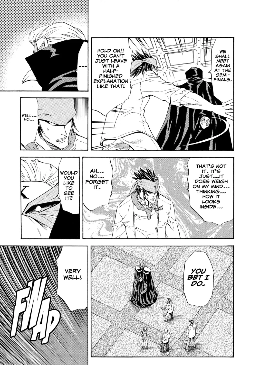 Read Yakitate!! Japan chapter 89 image 8 on Lezhin