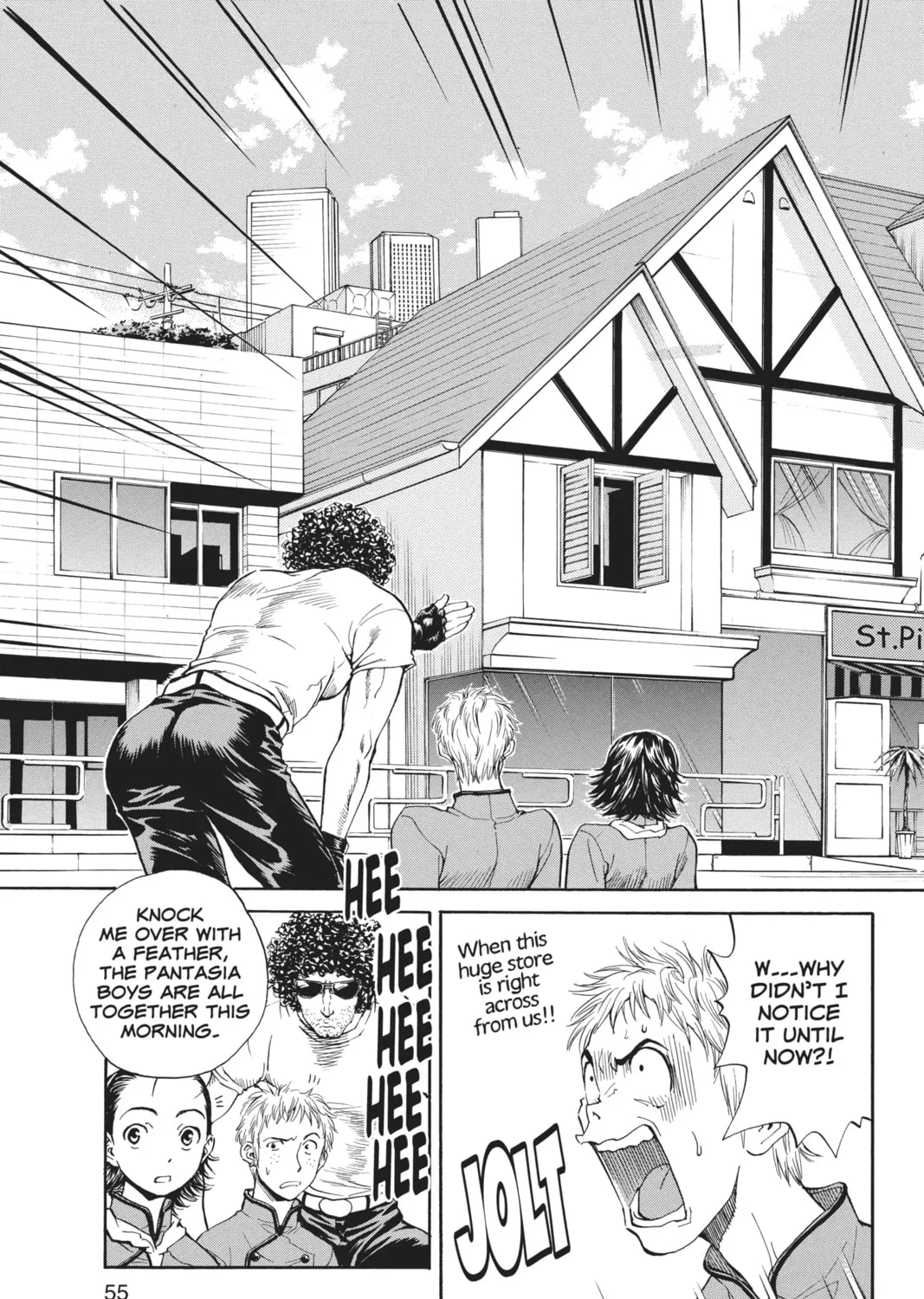Read Yakitate!! Japan chapter 9 image 12 on Lezhin