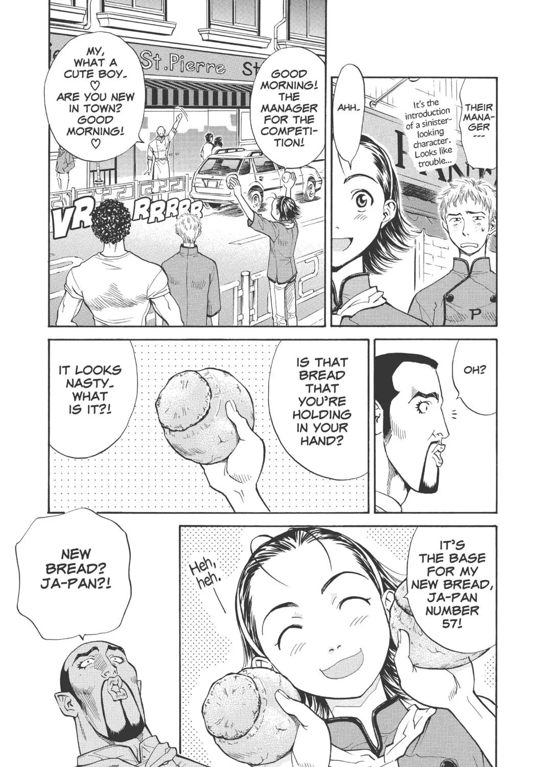 Read Yakitate!! Japan chapter 9 image 16 on Lezhin