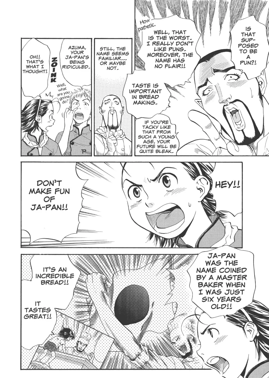 Read Yakitate!! Japan chapter 9 image 18 on Lezhin