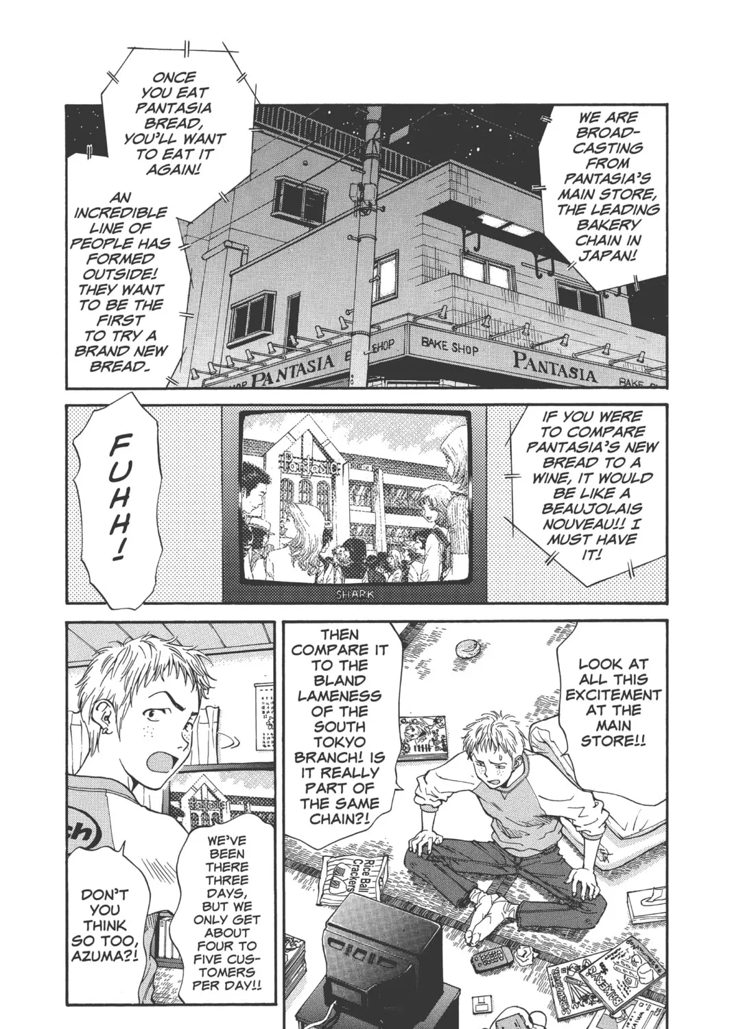 Read Yakitate!! Japan chapter 9 image 2 on Lezhin