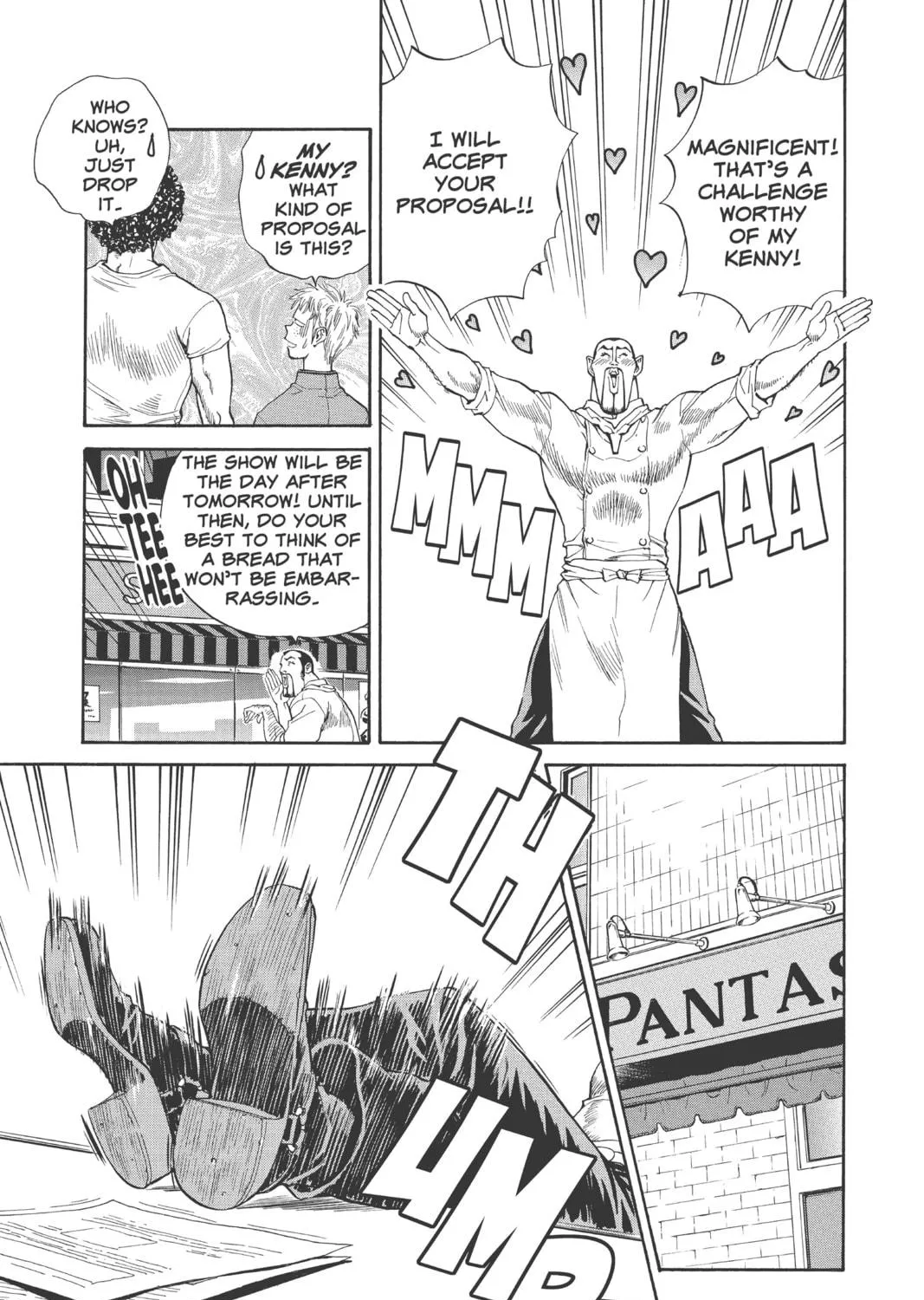 Read Yakitate!! Japan chapter 9 image 28 on Lezhin