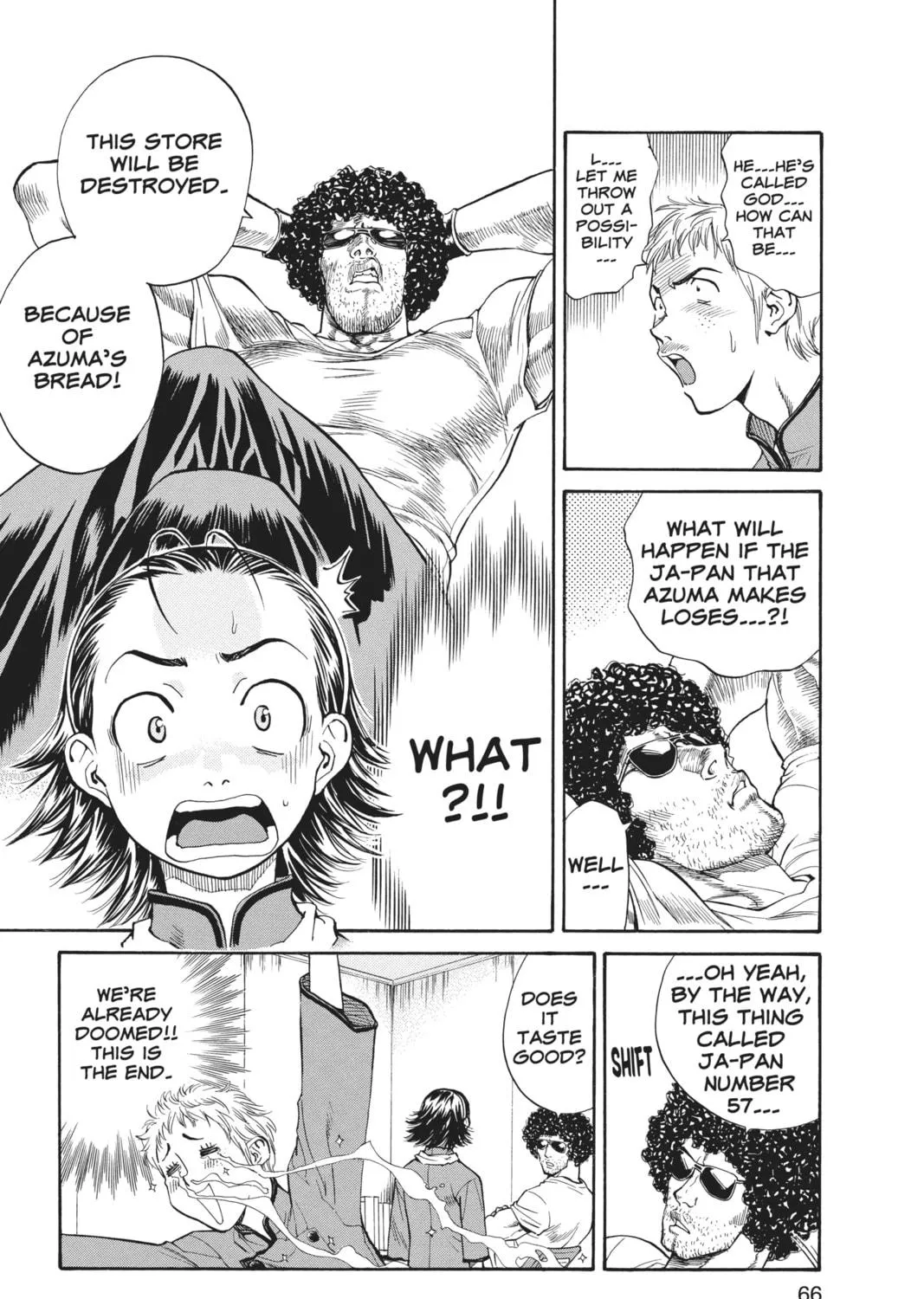 Read Yakitate!! Japan chapter 9 image 34 on Lezhin