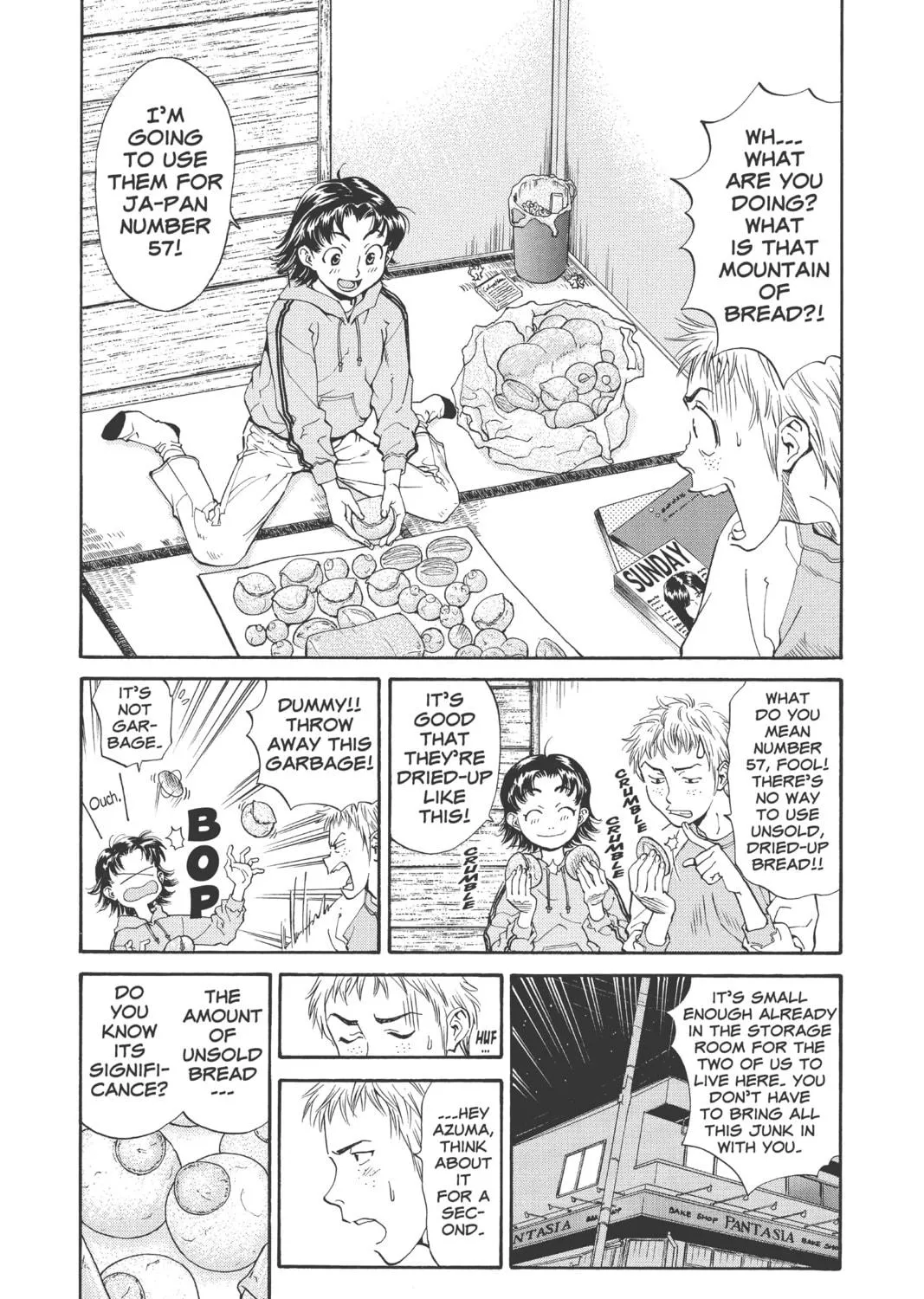 Read Yakitate!! Japan chapter 9 image 4 on Lezhin