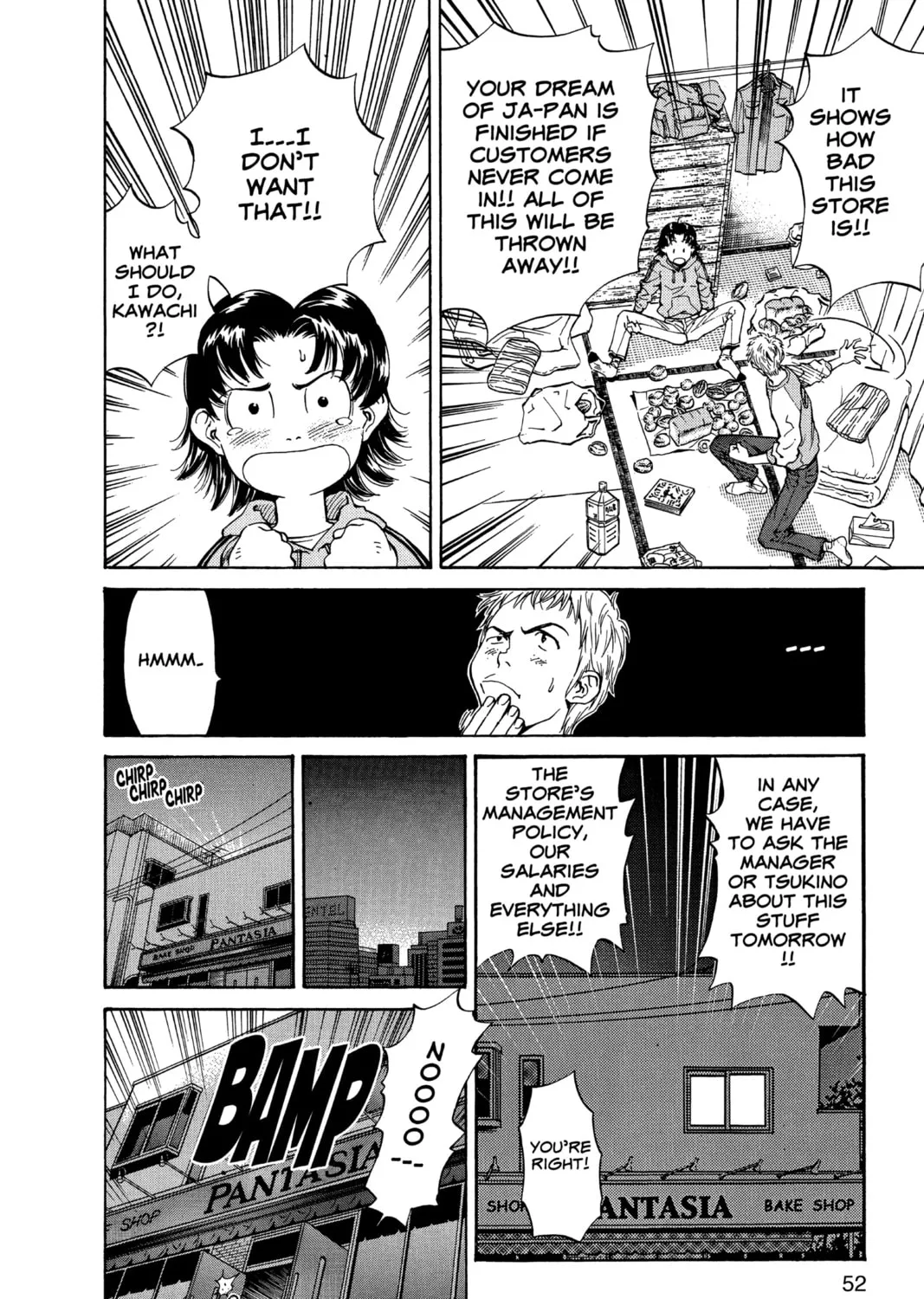 Read Yakitate!! Japan chapter 9 image 6 on Lezhin
