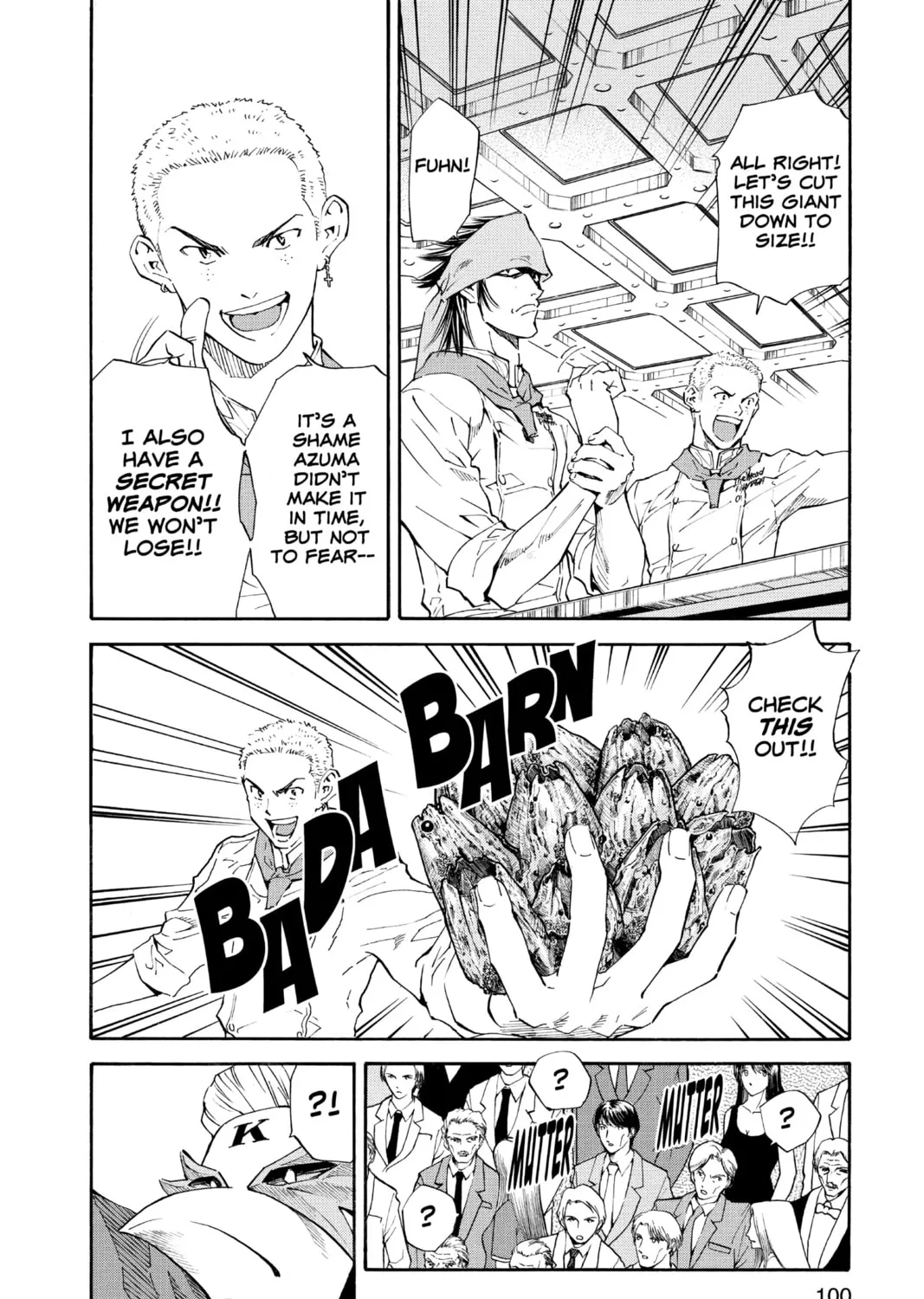 Read Yakitate!! Japan chapter 90 image 2 on Lezhin