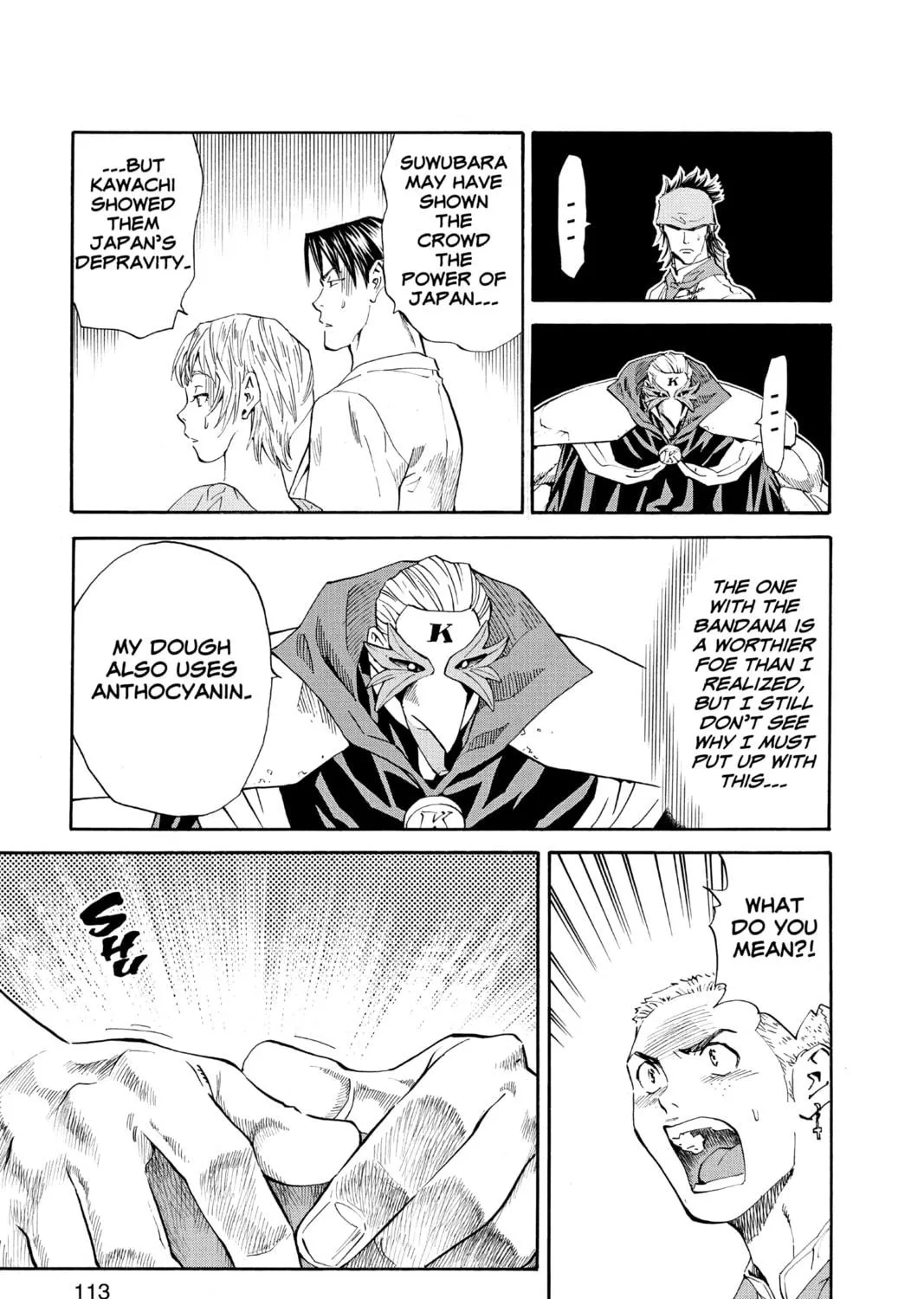 Read Yakitate!! Japan chapter 90 image 28 on Lezhin
