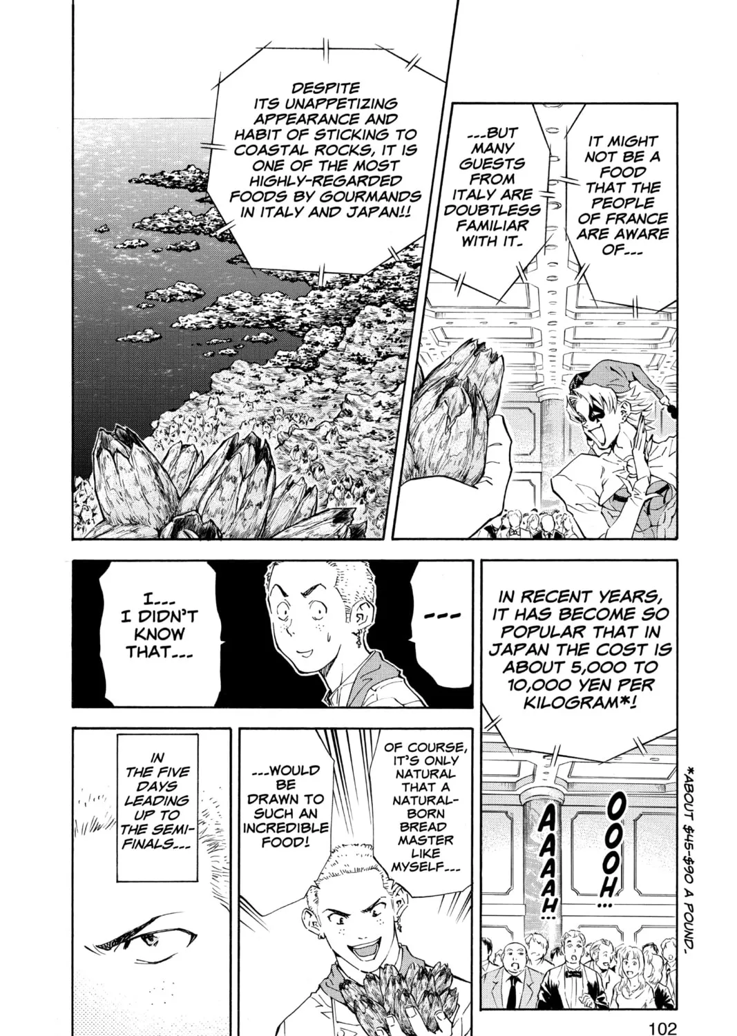 Read Yakitate!! Japan chapter 90 image 6 on Lezhin