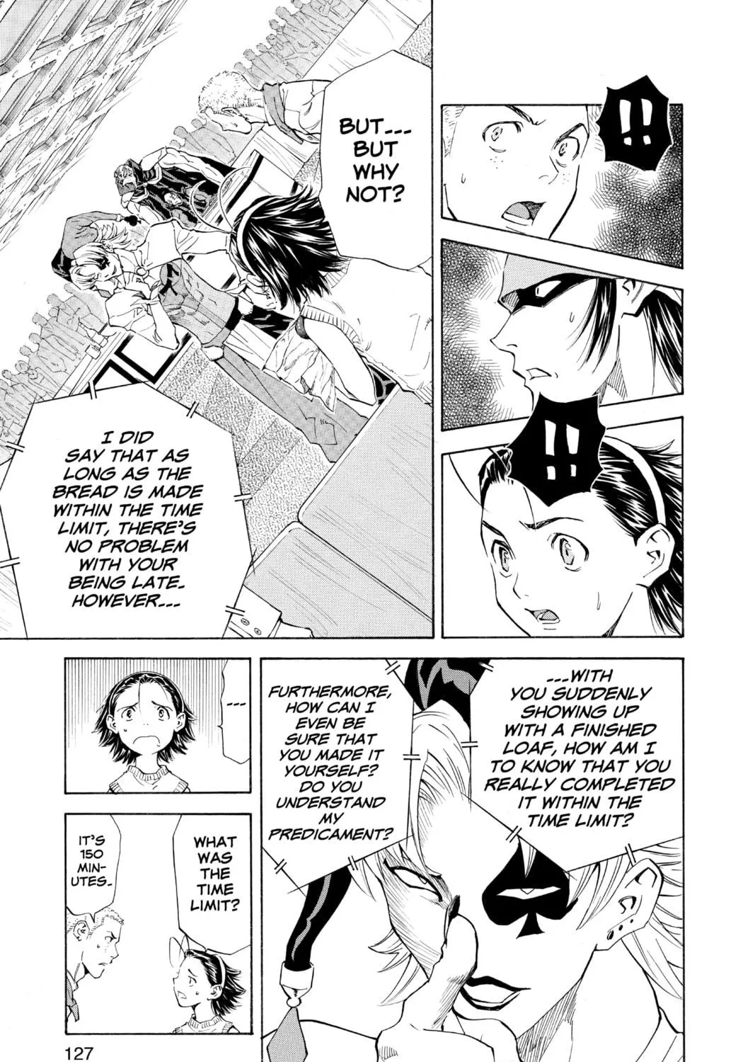 Read Yakitate!! Japan chapter 91 image 16 on Lezhin