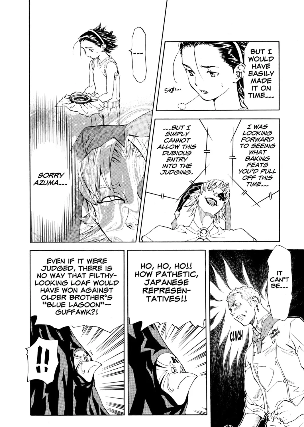 Read Yakitate!! Japan chapter 91 image 18 on Lezhin