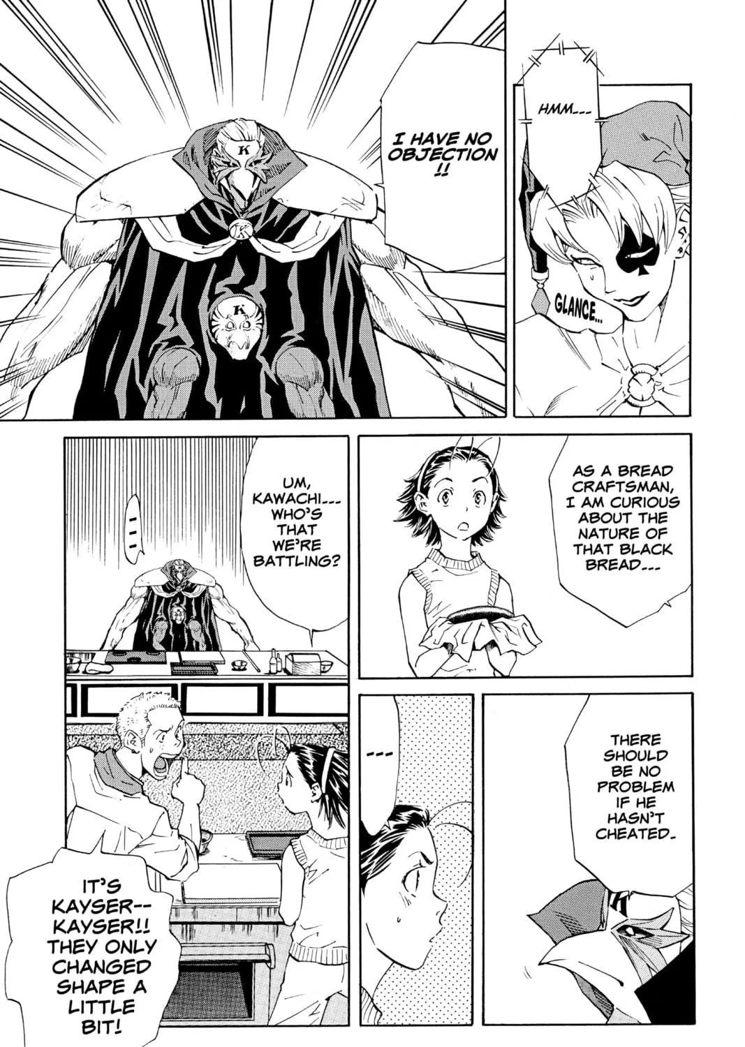 Read Yakitate!! Japan chapter 91 image 28 on Lezhin
