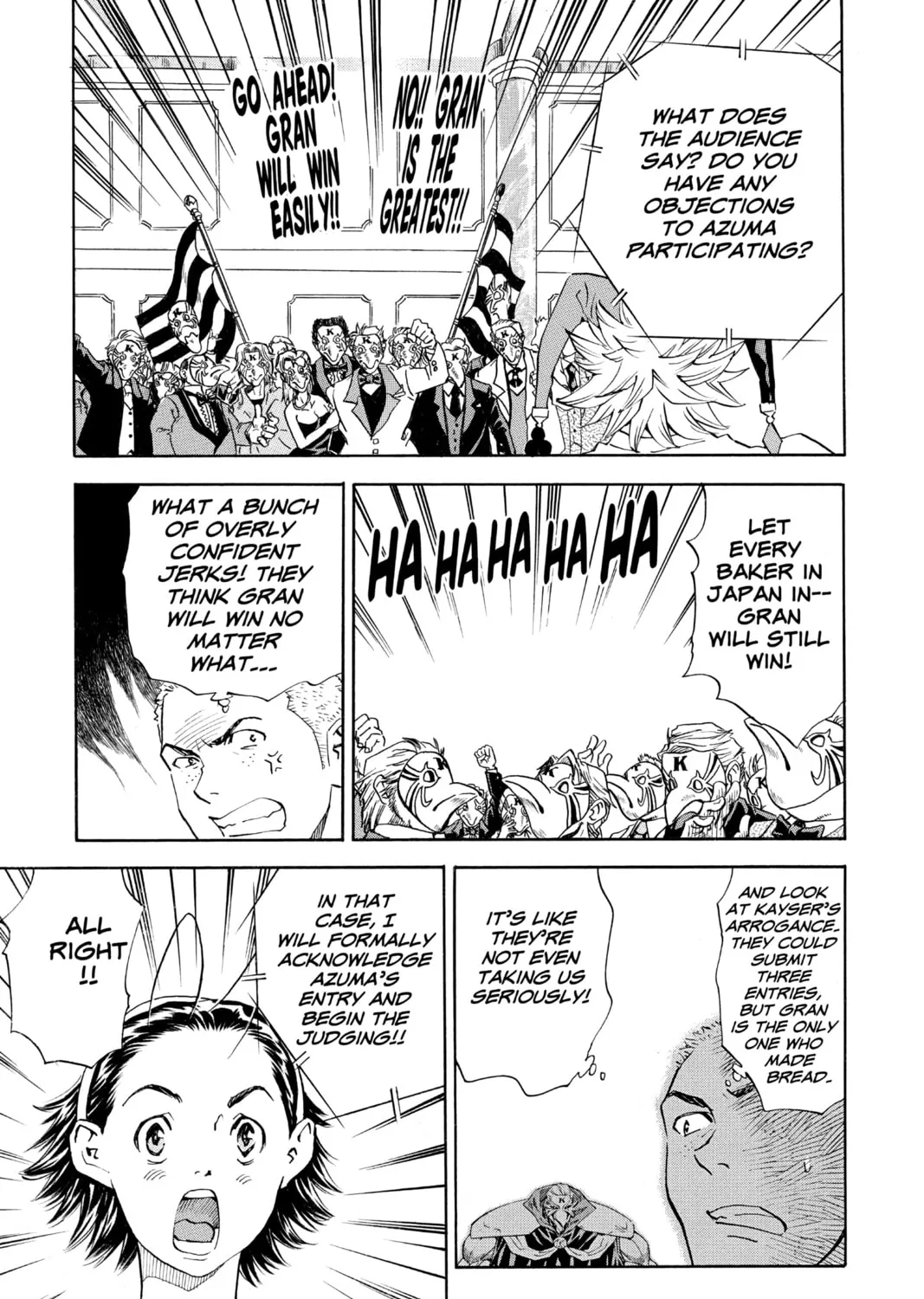 Read Yakitate!! Japan chapter 91 image 32 on Lezhin