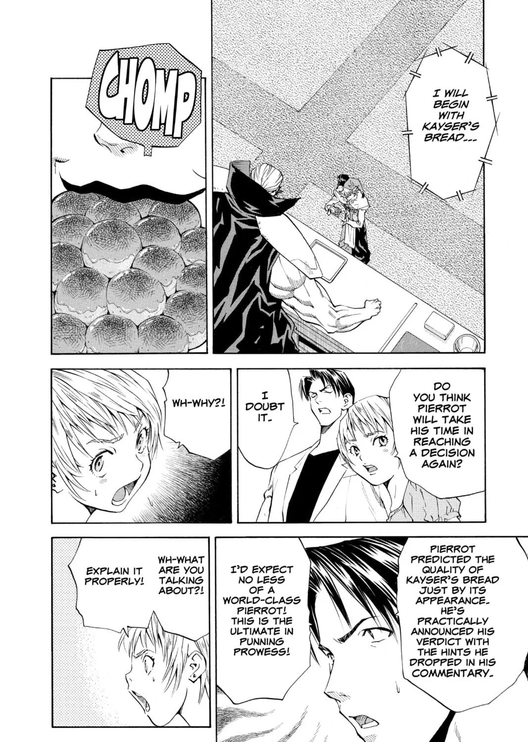 Read Yakitate!! Japan chapter 91 image 34 on Lezhin