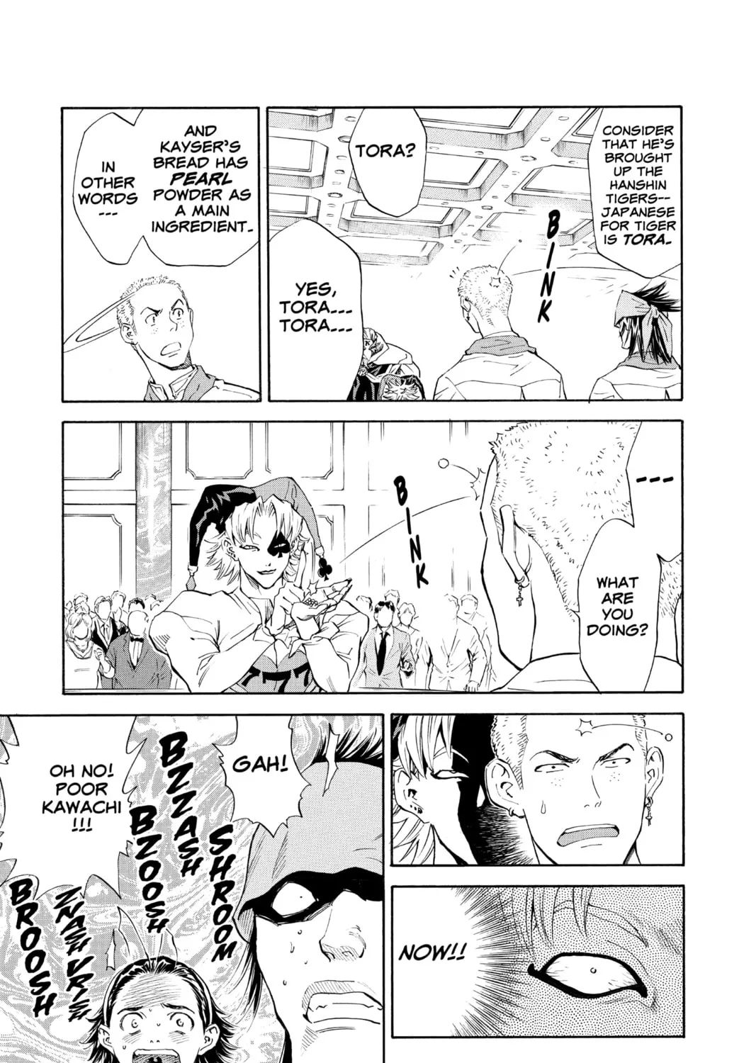 Read Yakitate!! Japan chapter 91 image 36 on Lezhin