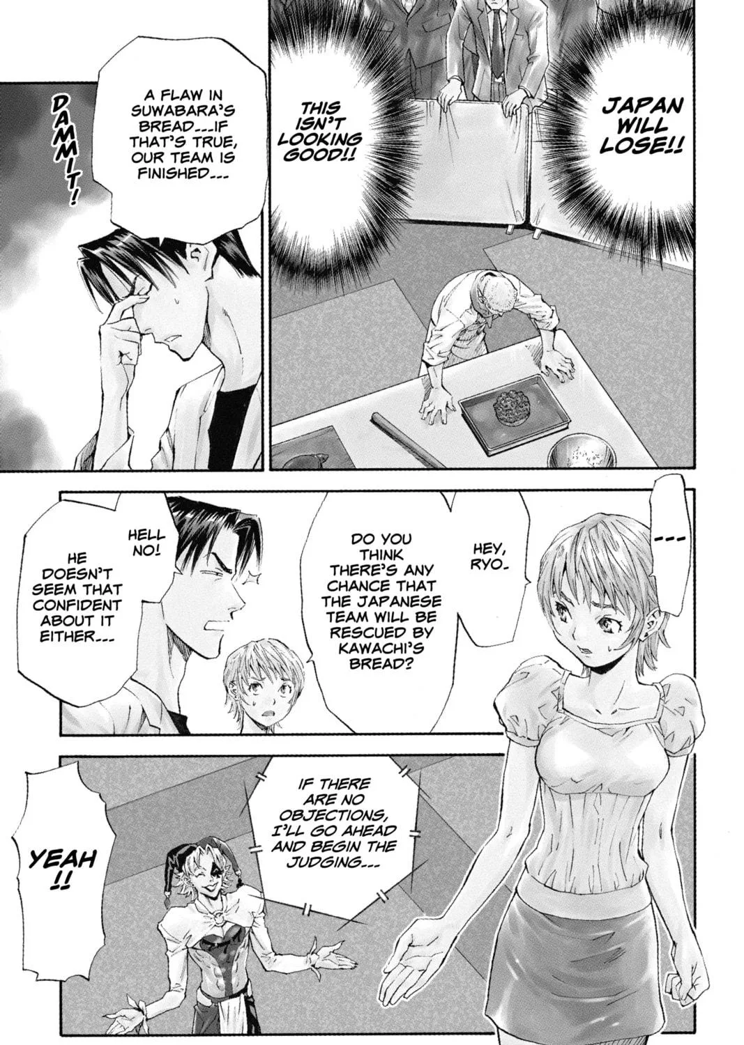 Read Yakitate!! Japan chapter 91 image 4 on Lezhin