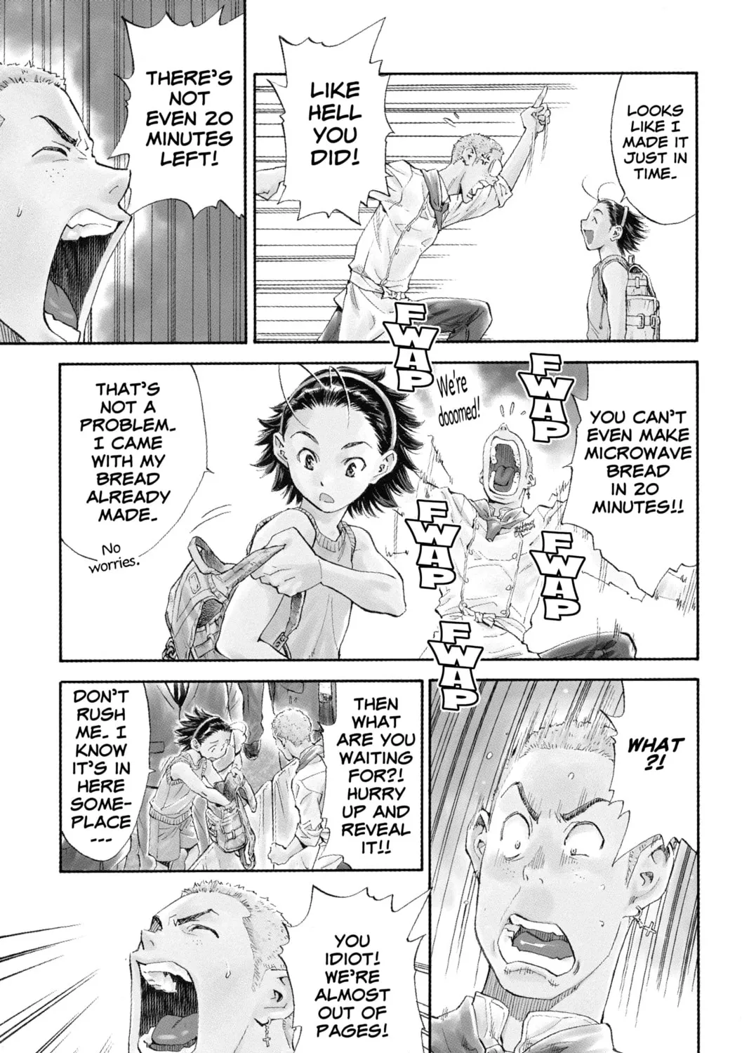 Read Yakitate!! Japan chapter 91 image 8 on Lezhin