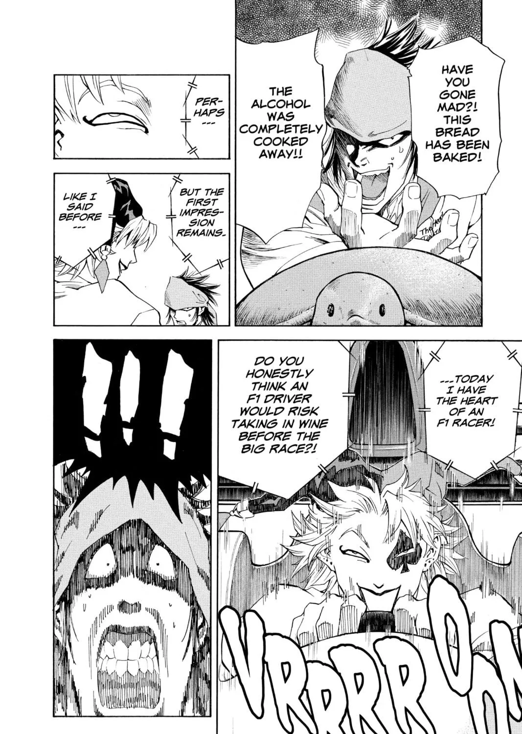Read Yakitate!! Japan chapter 92 image 22 on Lezhin