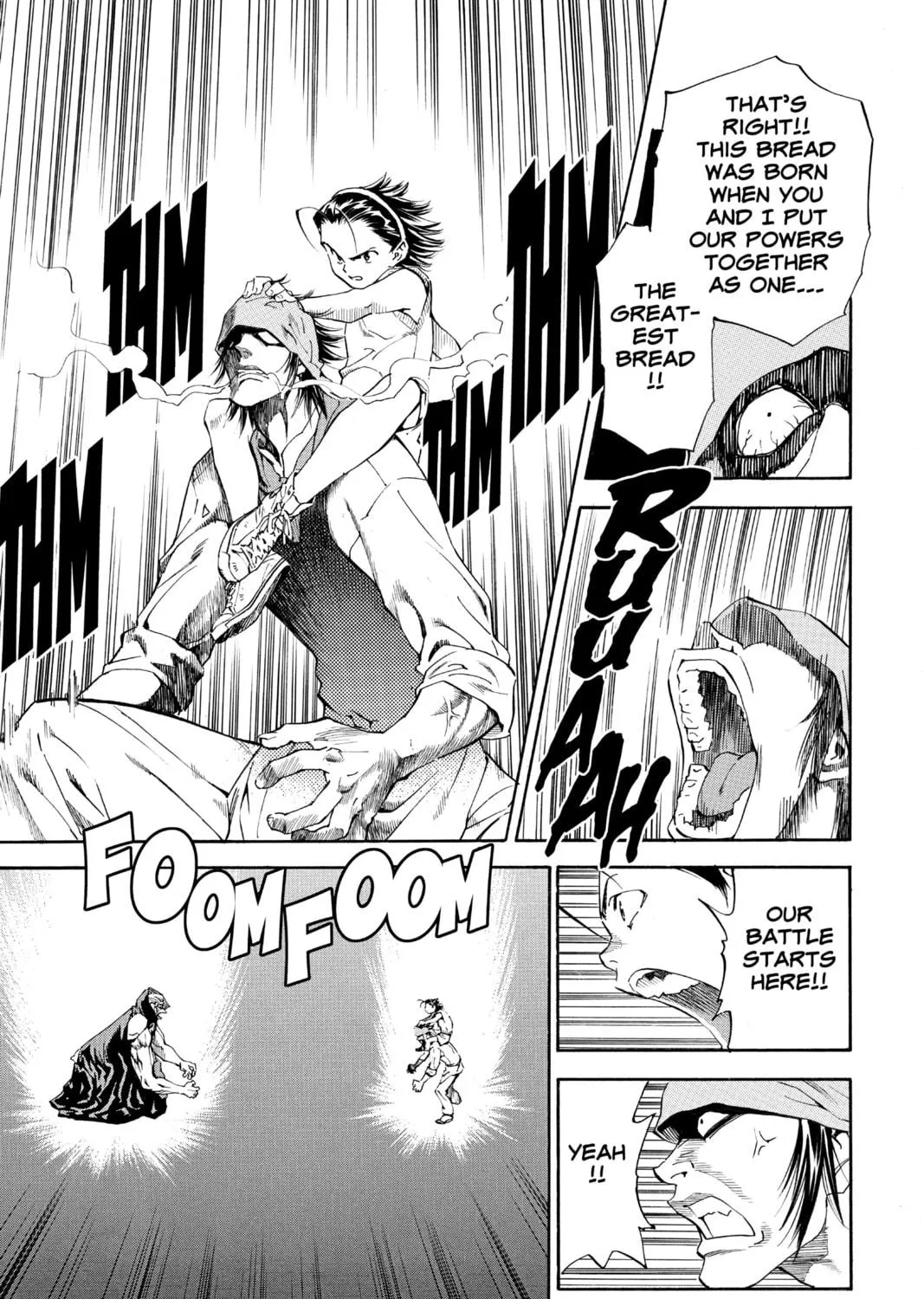 Read Yakitate!! Japan chapter 92 image 28 on Lezhin