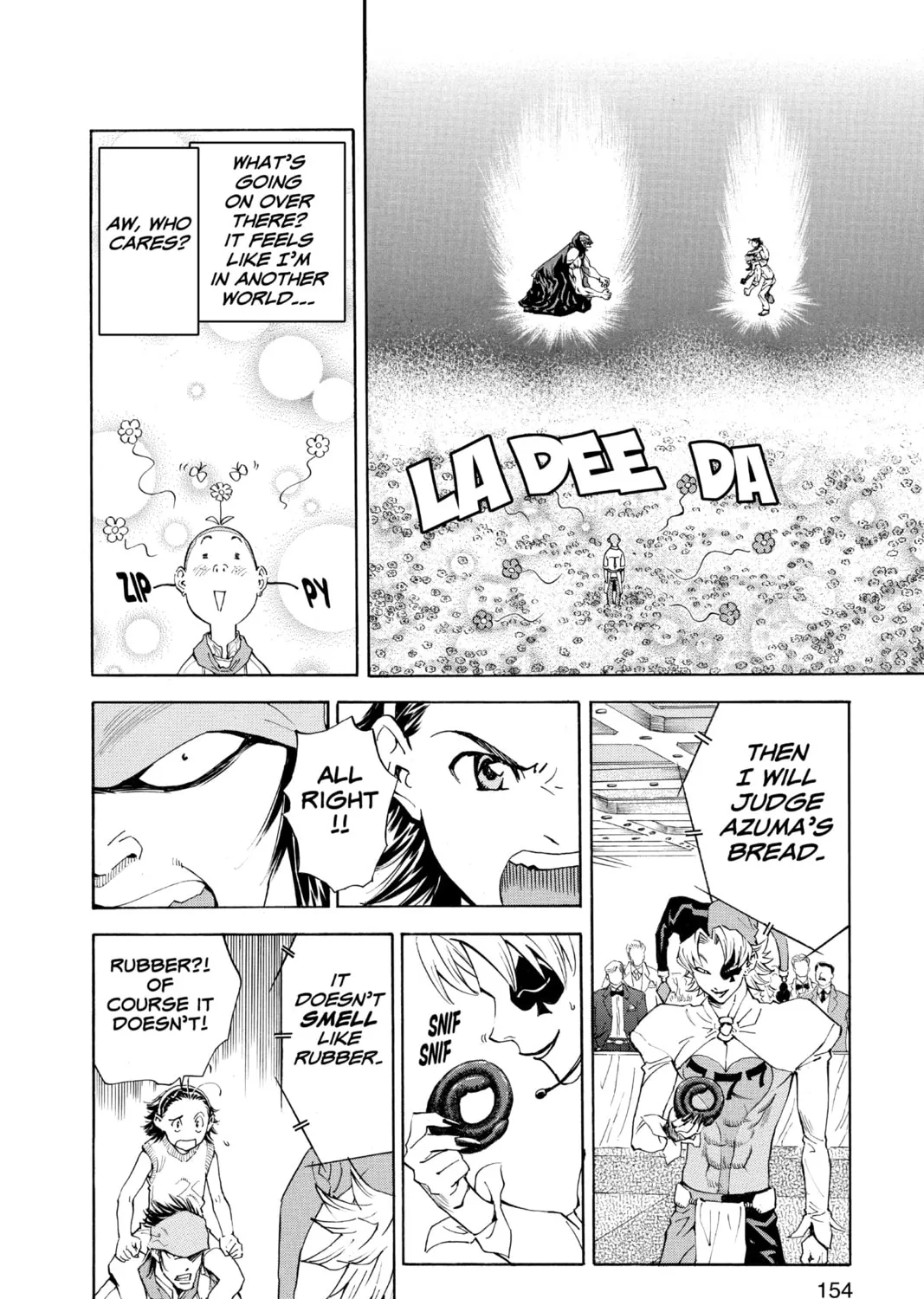 Read Yakitate!! Japan chapter 92 image 30 on Lezhin