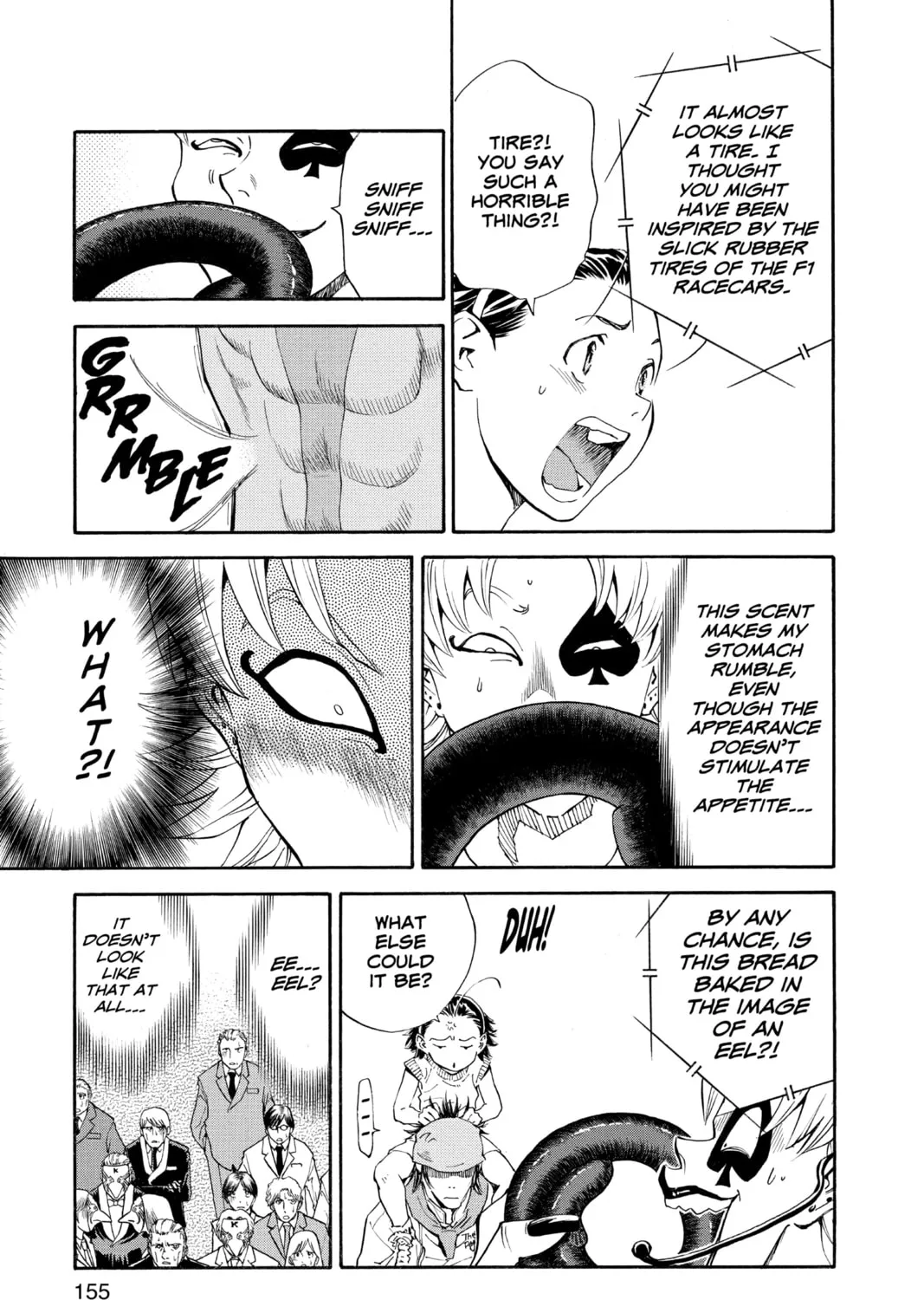 Read Yakitate!! Japan chapter 92 image 32 on Lezhin