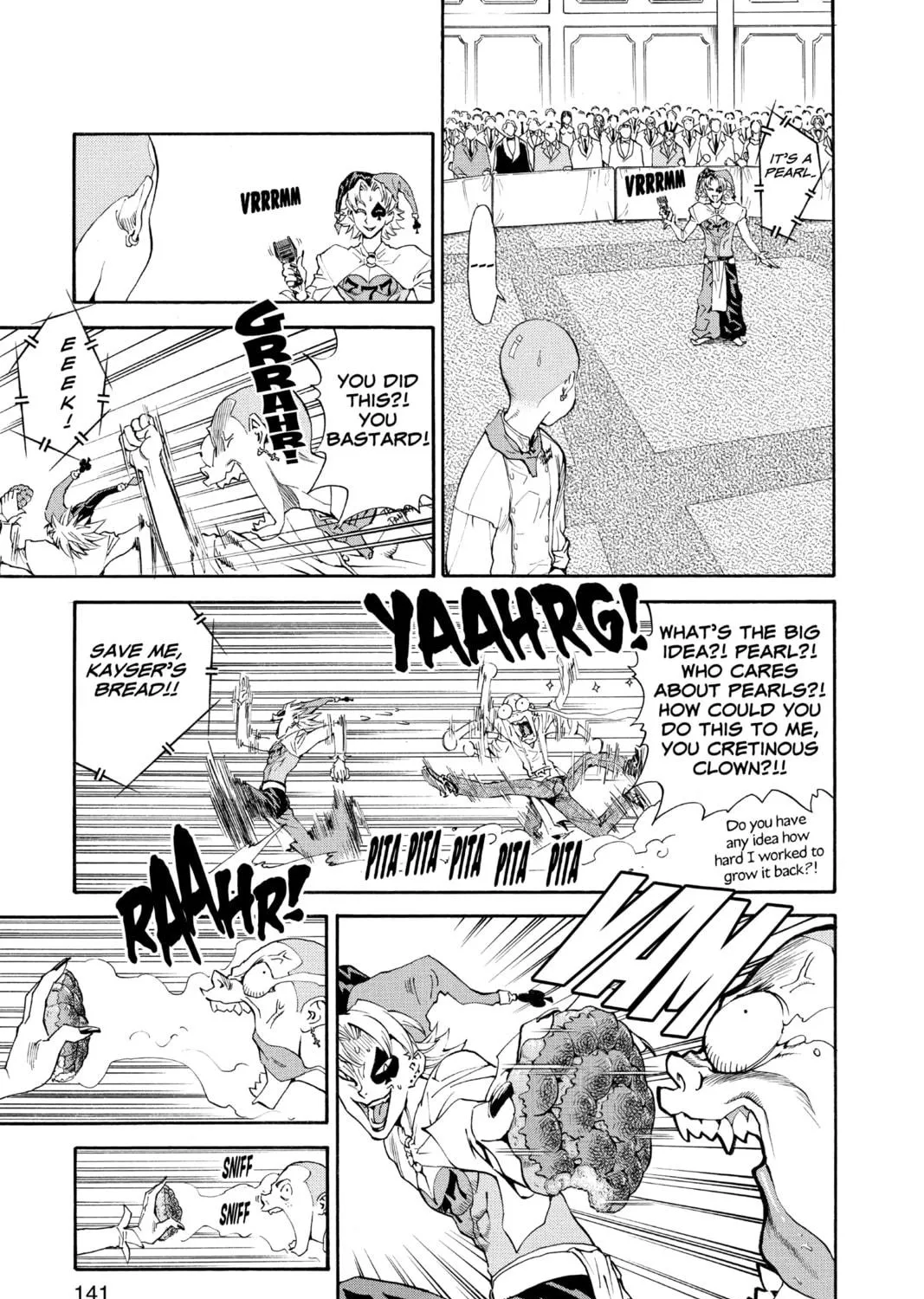 Read Yakitate!! Japan chapter 92 image 4 on Lezhin