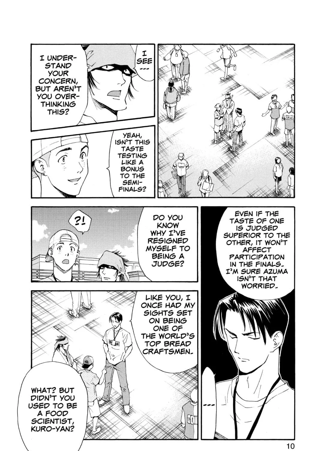 Read Yakitate!! Japan chapter 95 image 10 on Lezhin