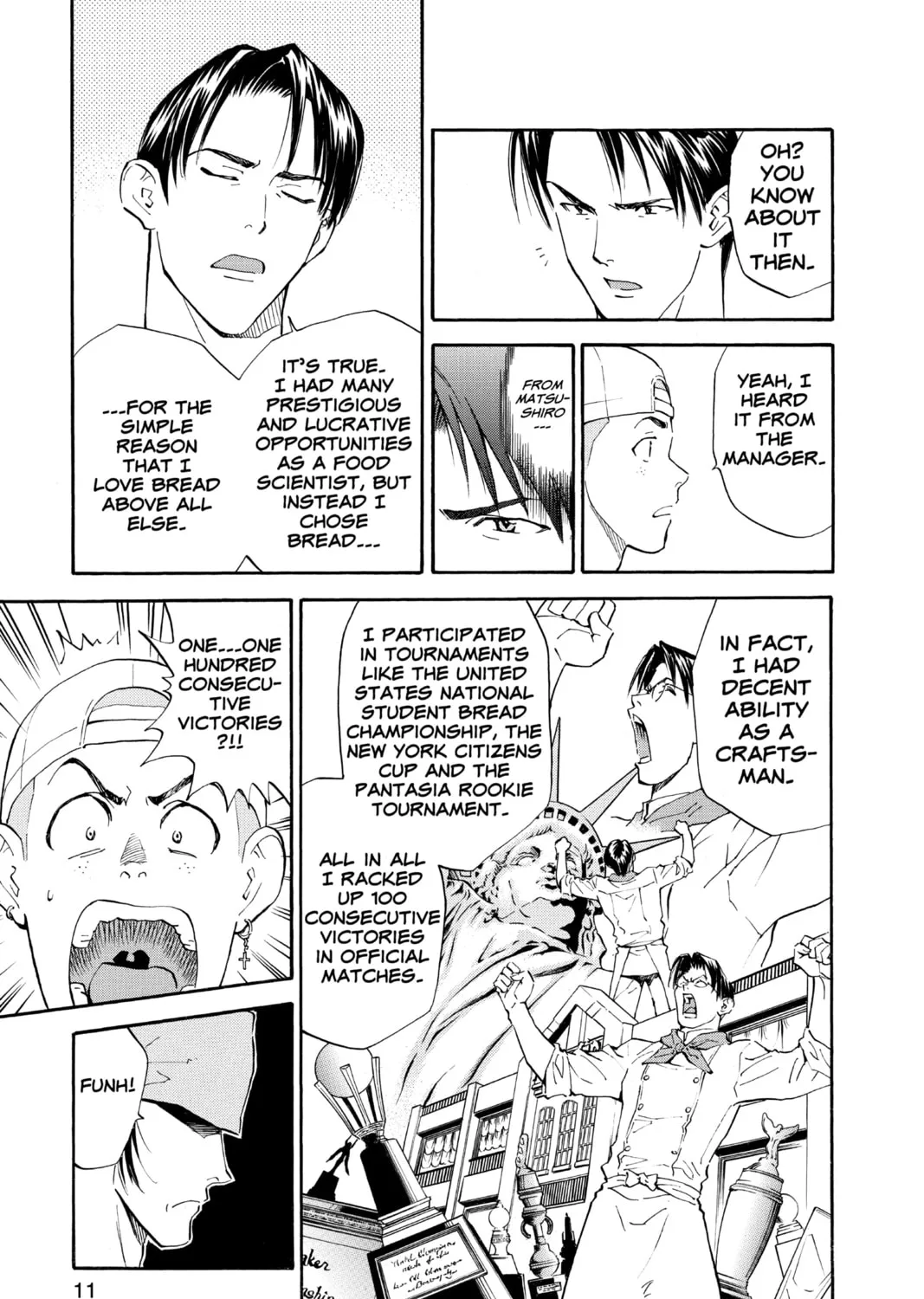 Read Yakitate!! Japan chapter 95 image 12 on Lezhin