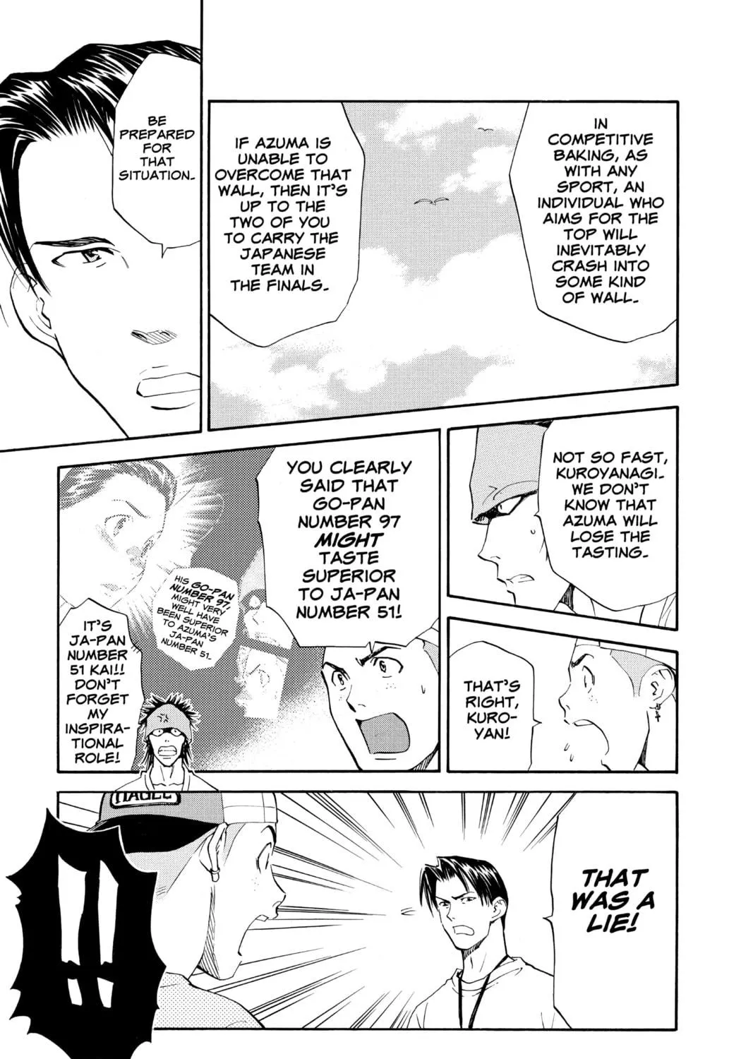Read Yakitate!! Japan chapter 95 image 16 on Lezhin