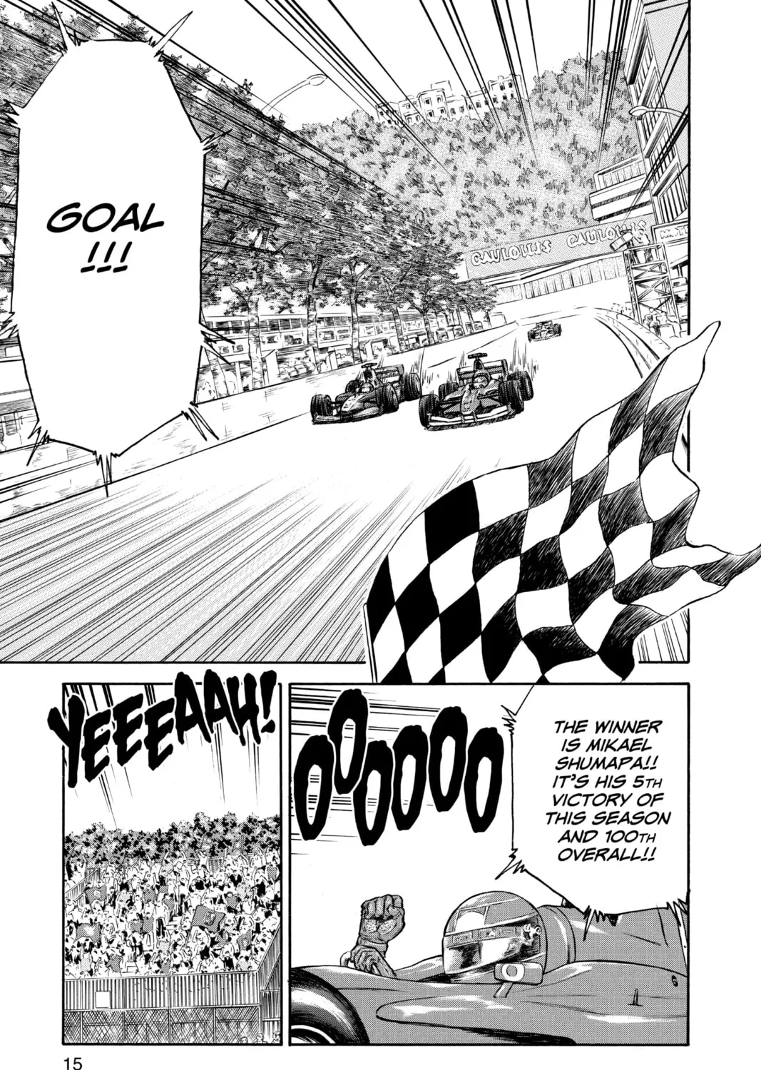 Read Yakitate!! Japan chapter 95 image 20 on Lezhin