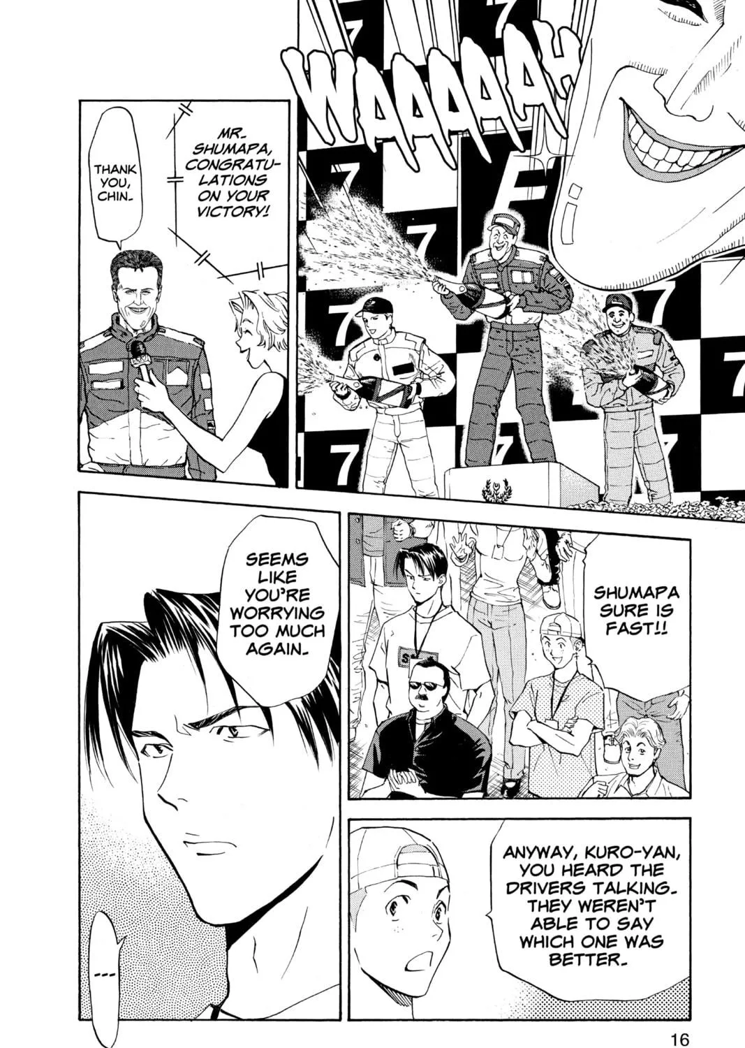 Read Yakitate!! Japan chapter 95 image 22 on Lezhin