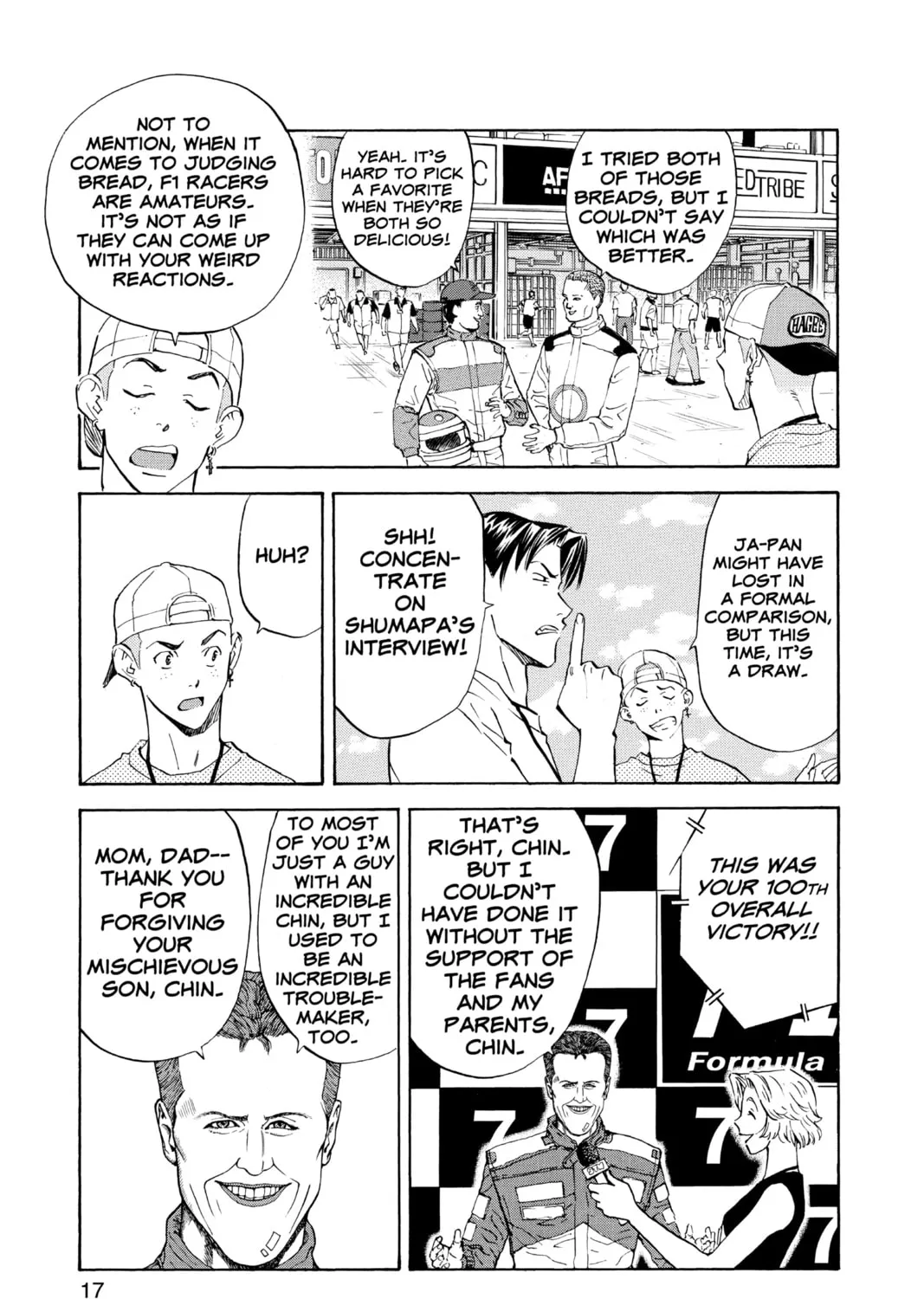 Read Yakitate!! Japan chapter 95 image 24 on Lezhin