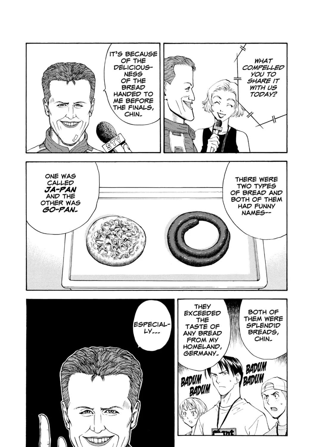 Read Yakitate!! Japan chapter 95 image 32 on Lezhin