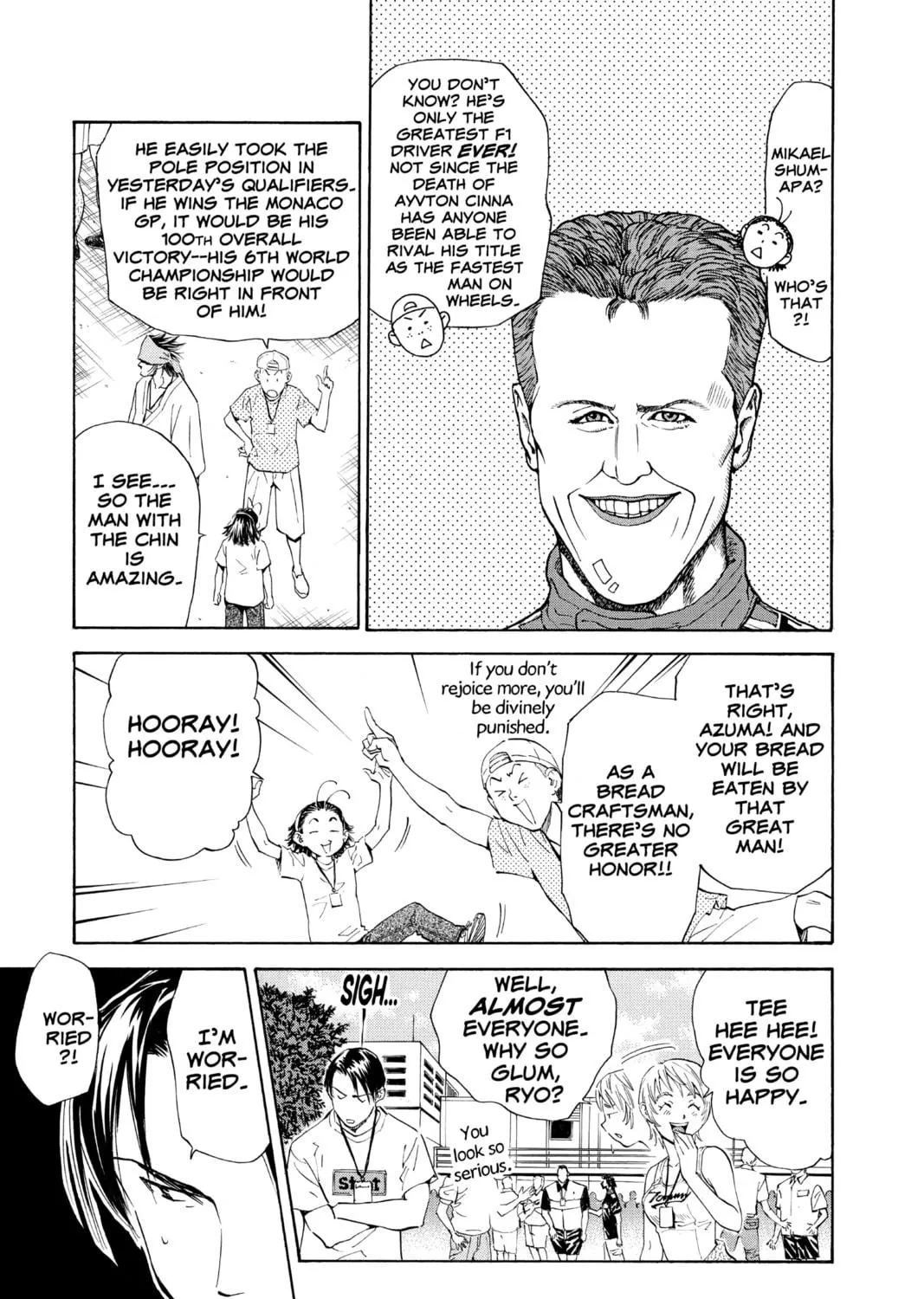 Read Yakitate!! Japan chapter 95 image 4 on Lezhin