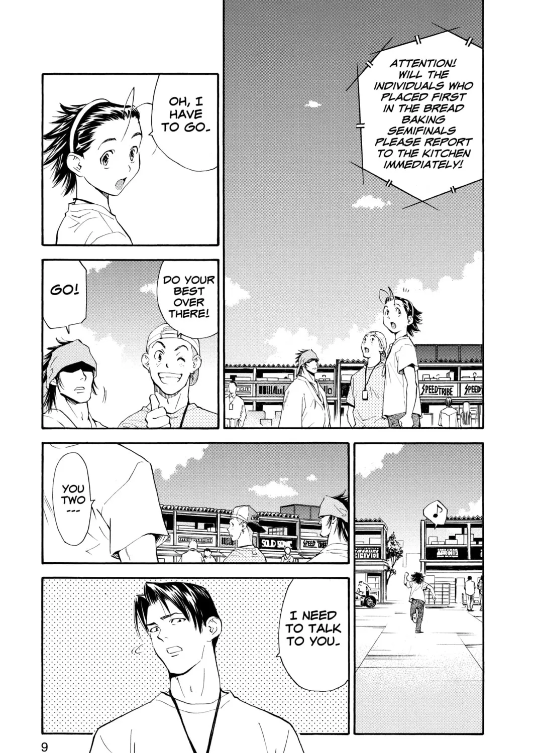 Read Yakitate!! Japan chapter 95 image 8 on Lezhin