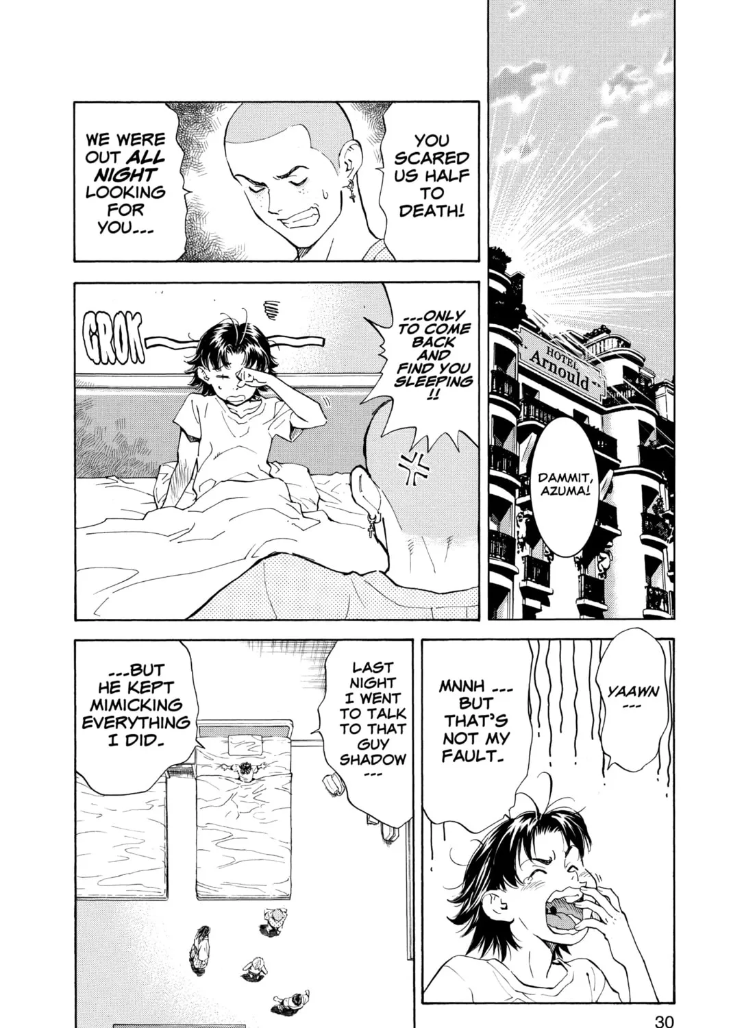 Read Yakitate!! Japan chapter 96 image 2 on Lezhin