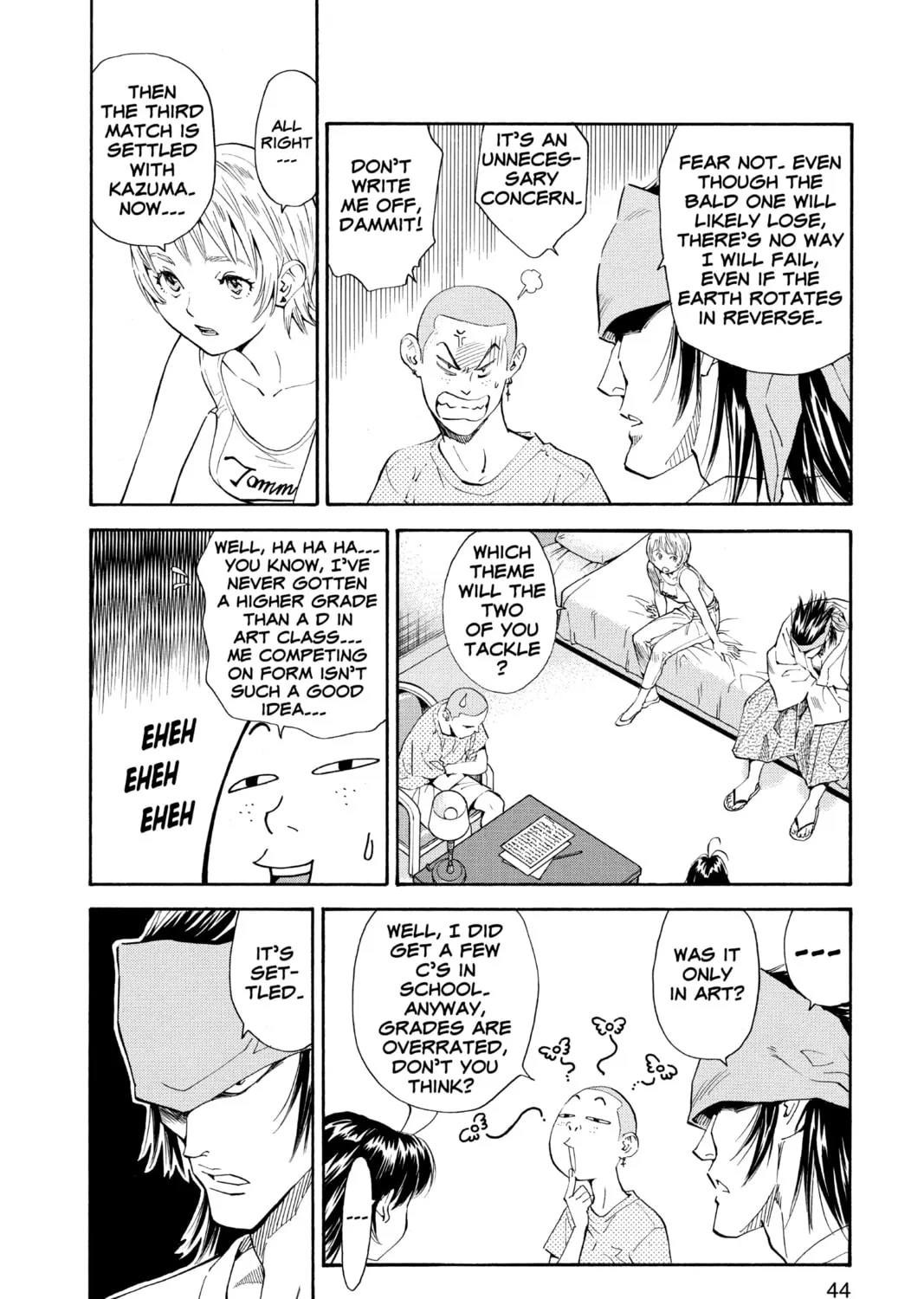 Read Yakitate!! Japan chapter 96 image 30 on Lezhin