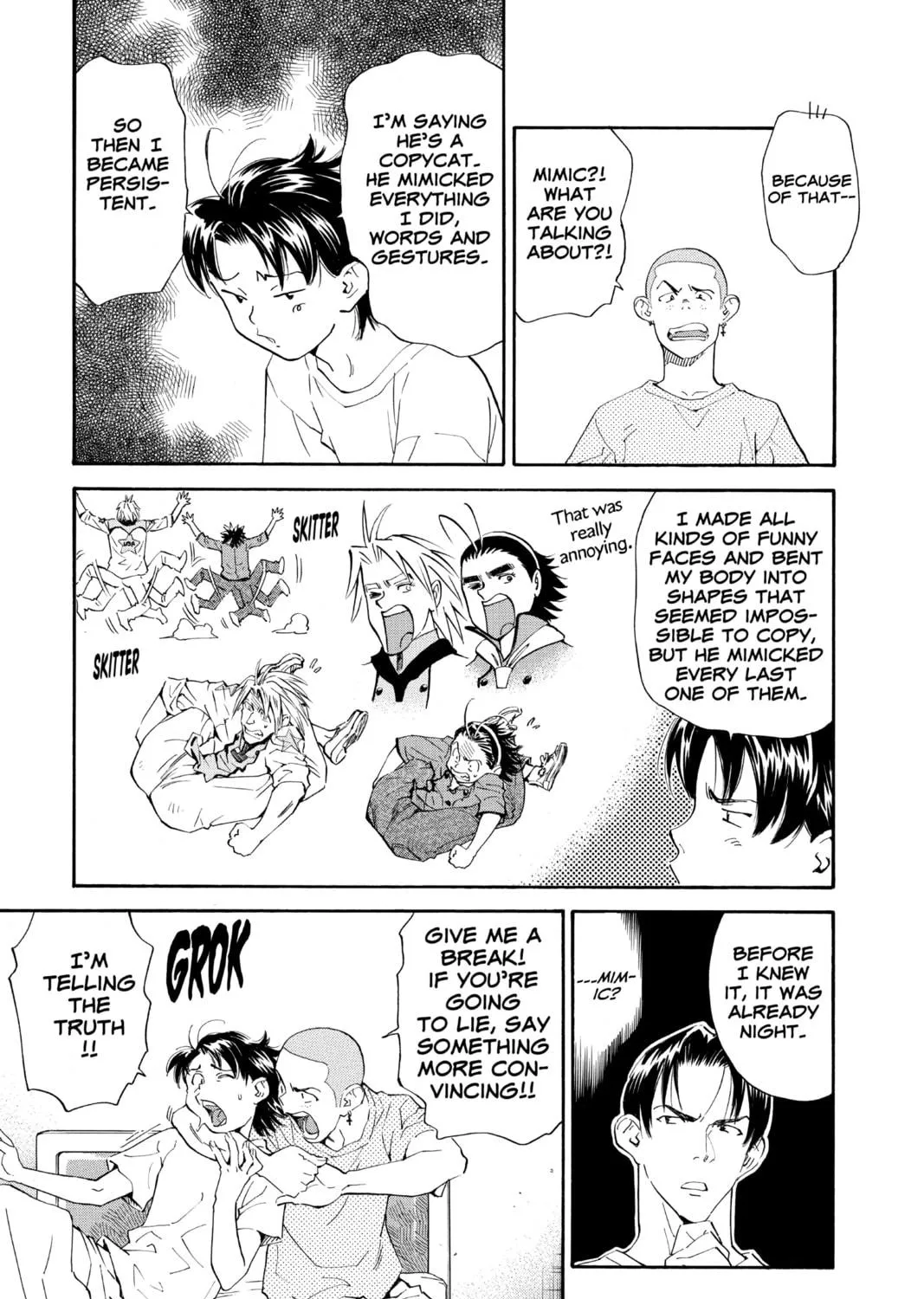 Read Yakitate!! Japan chapter 96 image 4 on Lezhin
