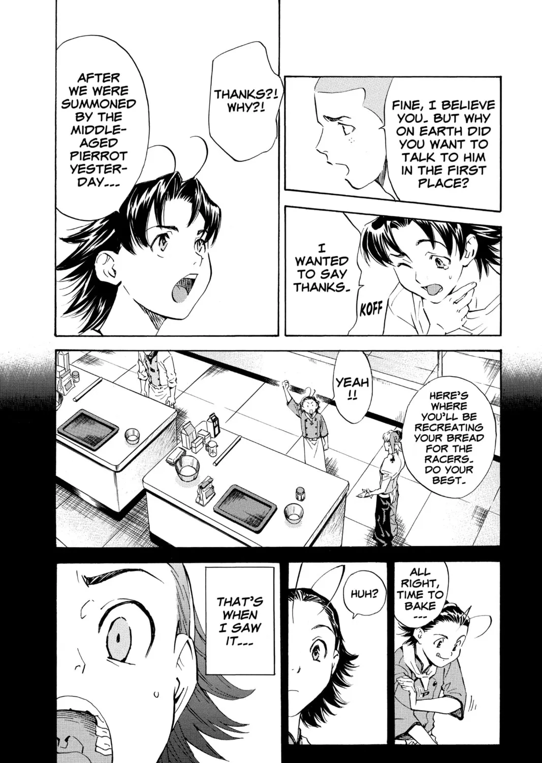 Read Yakitate!! Japan chapter 96 image 6 on Lezhin