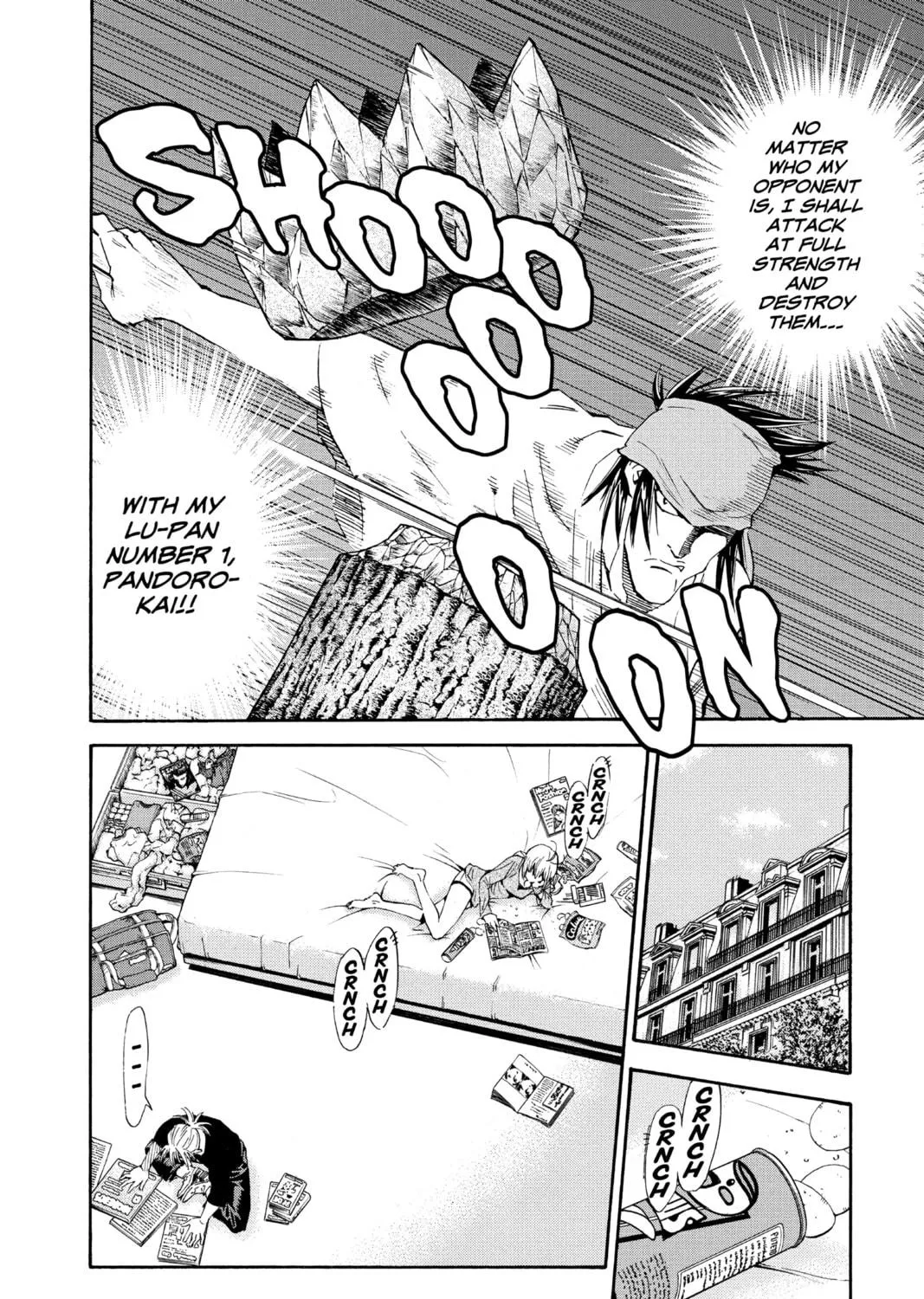 Read Yakitate!! Japan chapter 97 image 10 on Lezhin
